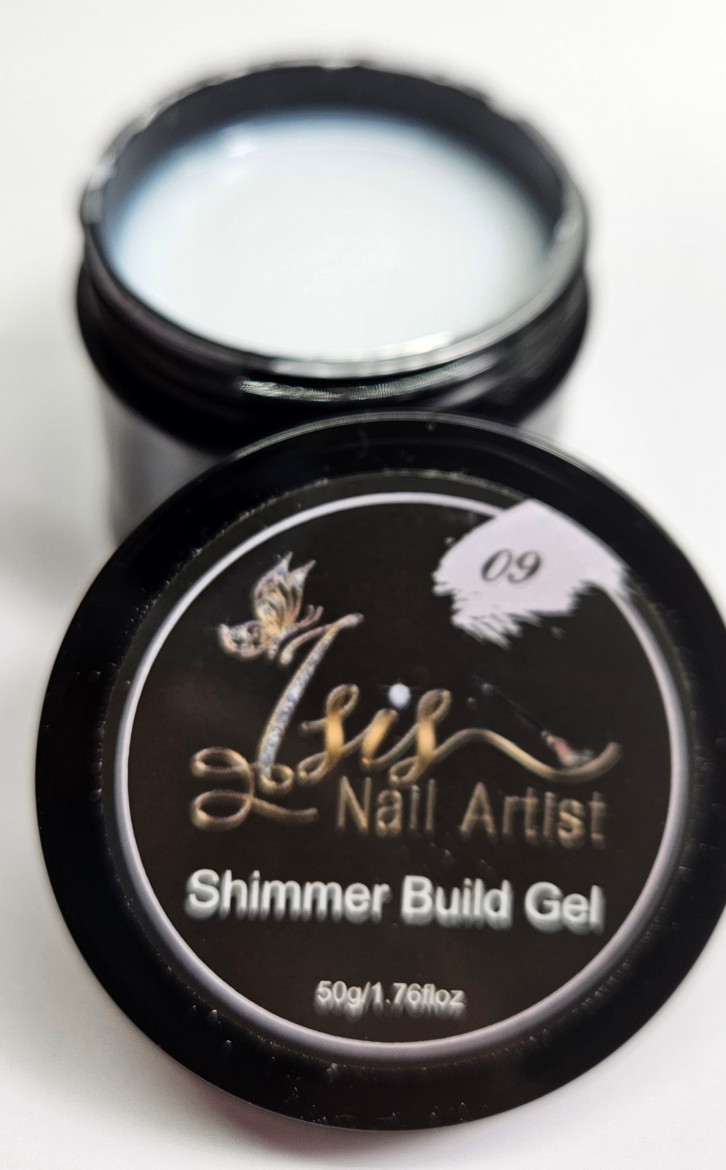 Shimmer build gel