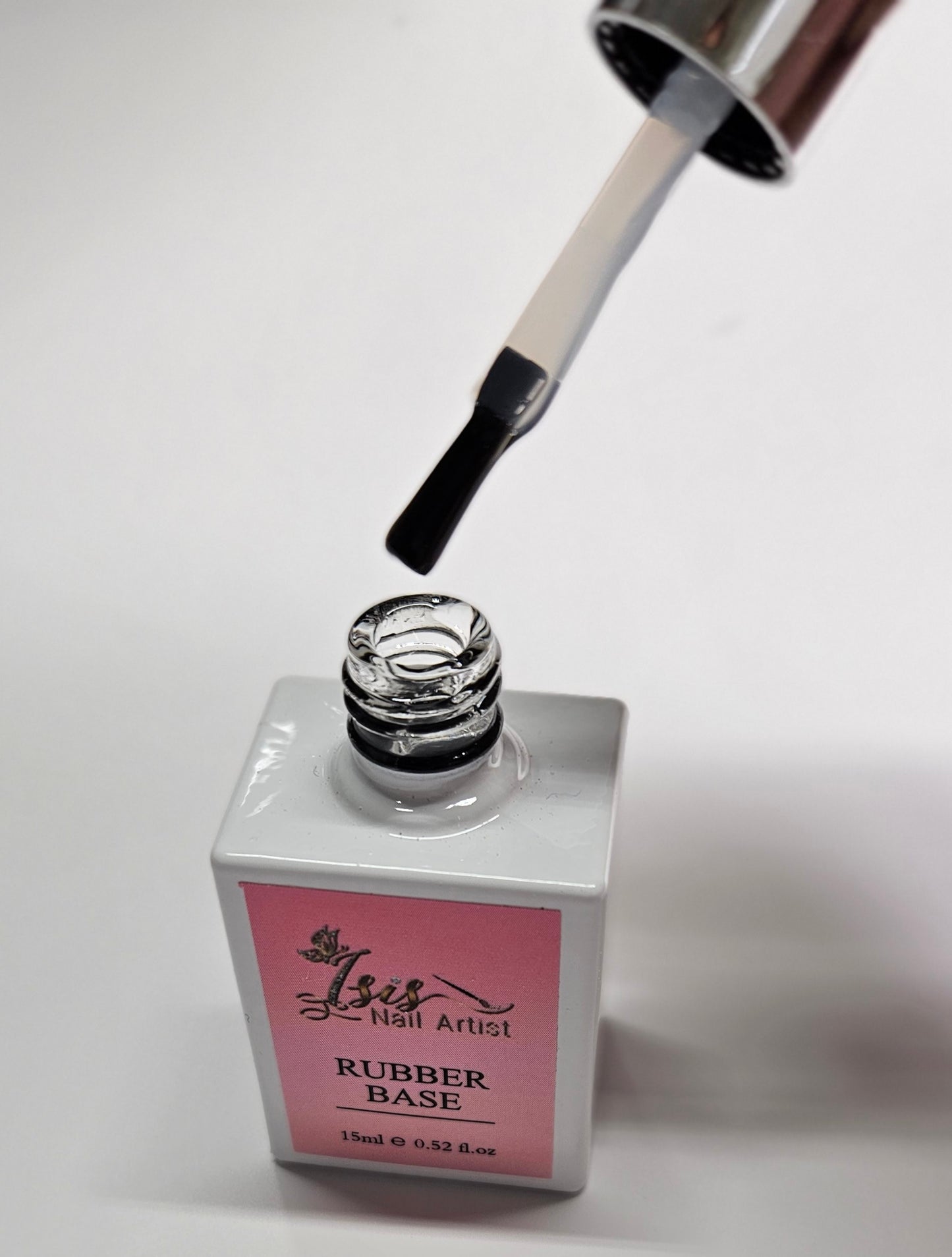 Rubber base clear strong