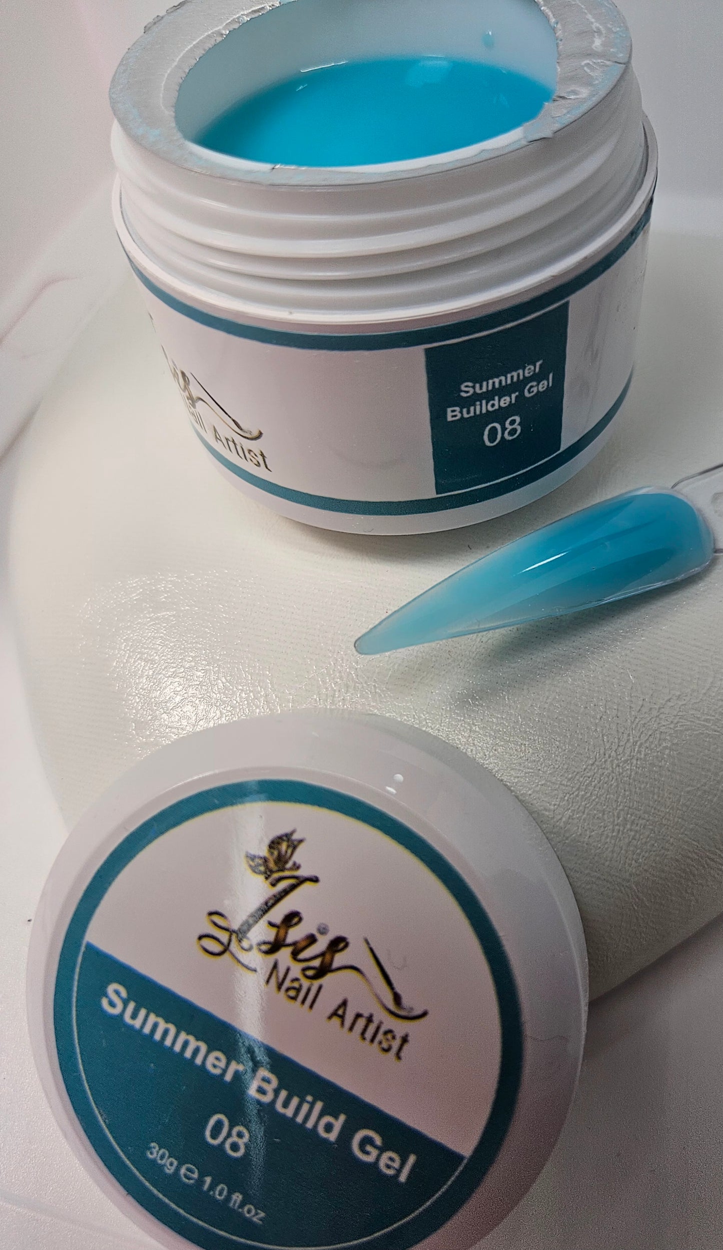 Builder gel summer # 8