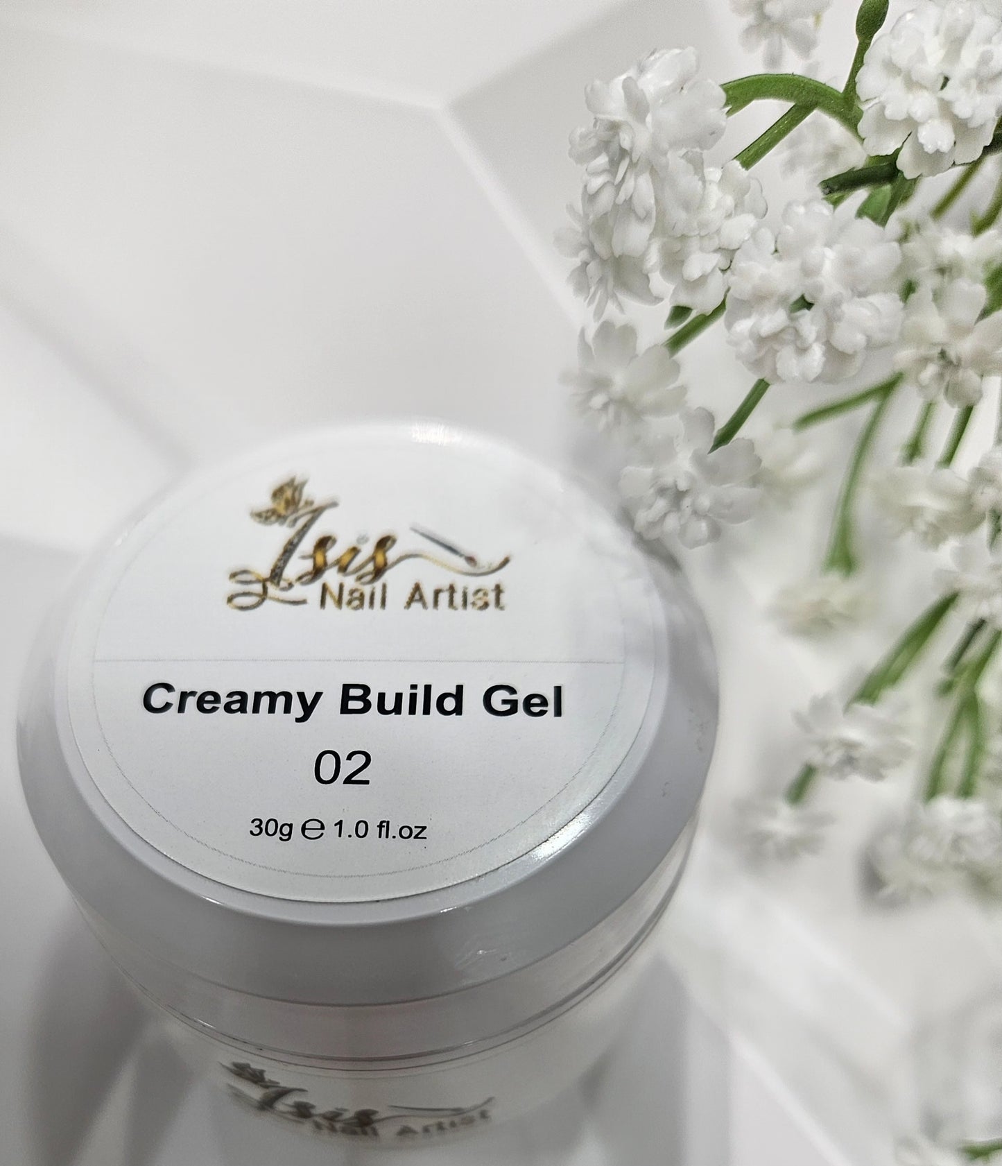 Builder gel creamy # 02 White