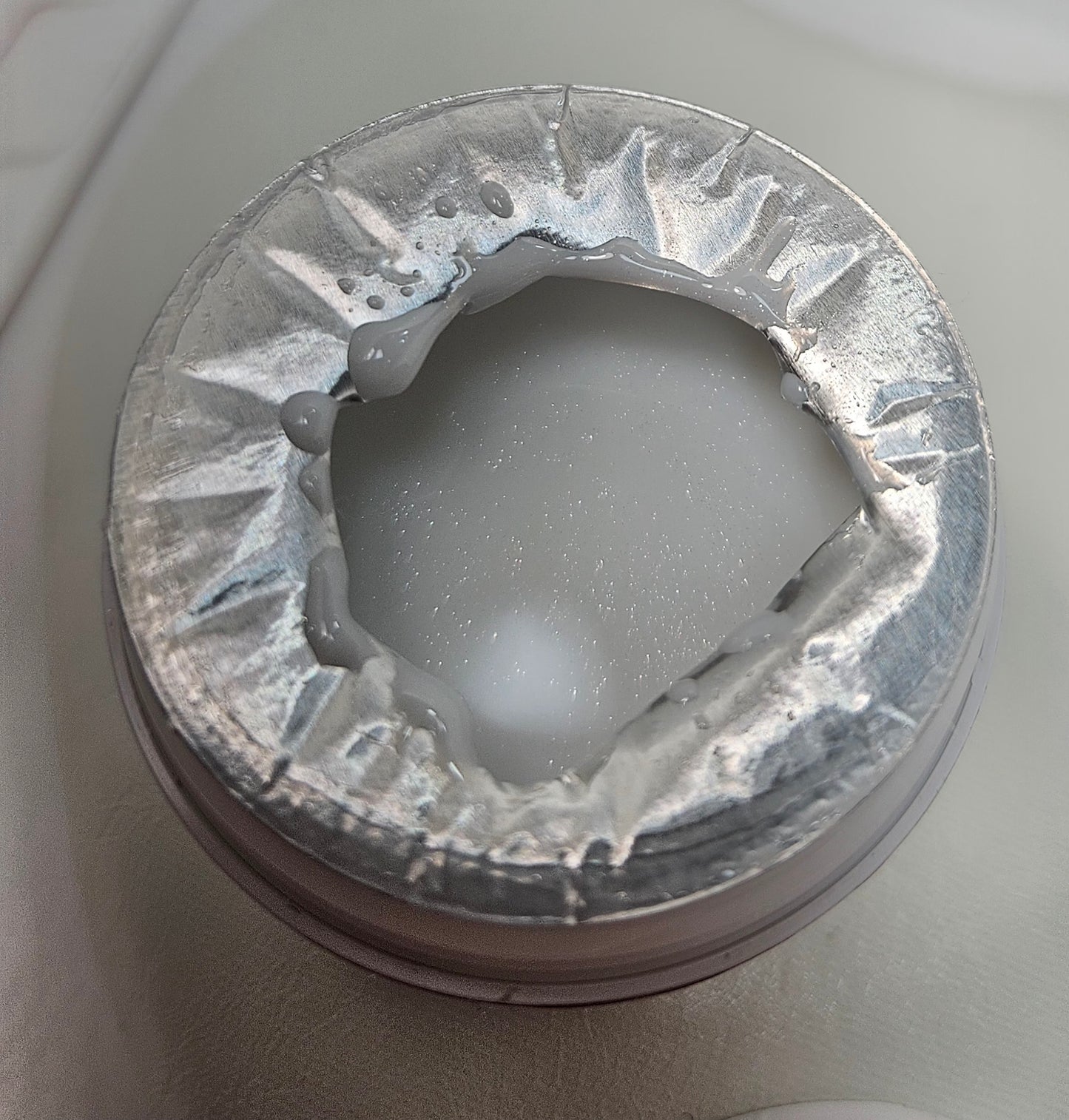 Builder gel shimmer # 09