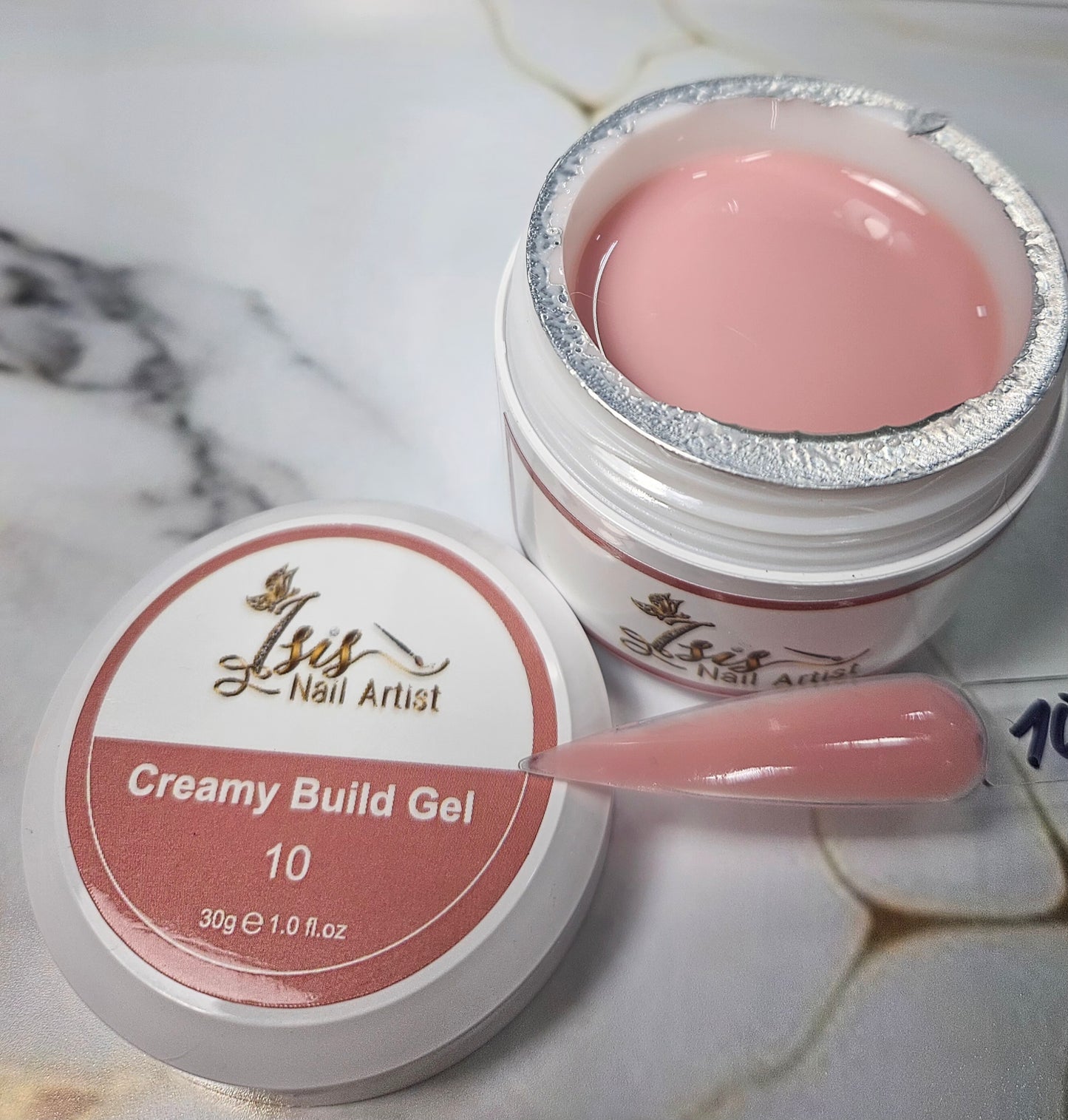 Builder gel Creamy # 10