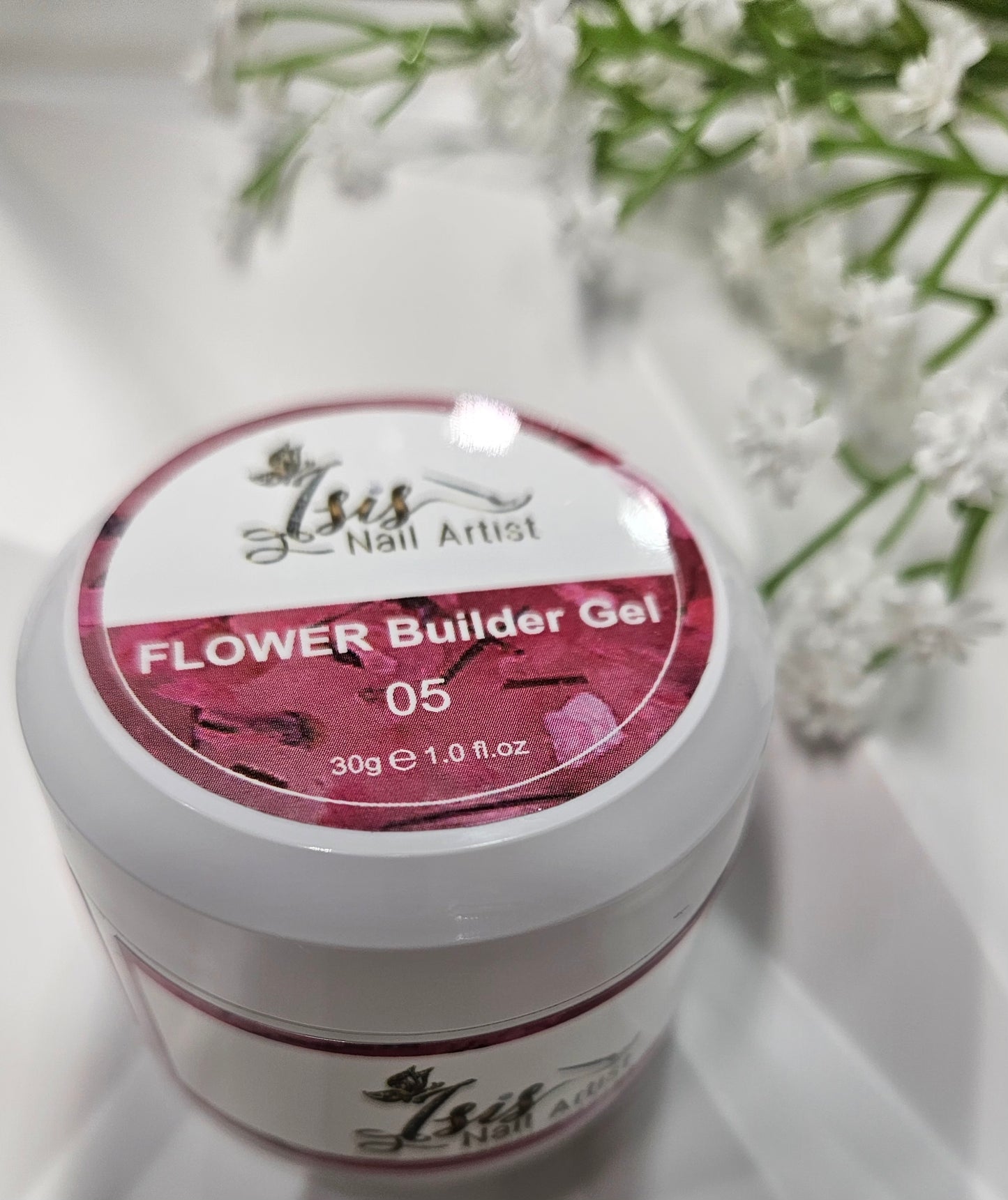 Builder gel flower # 05