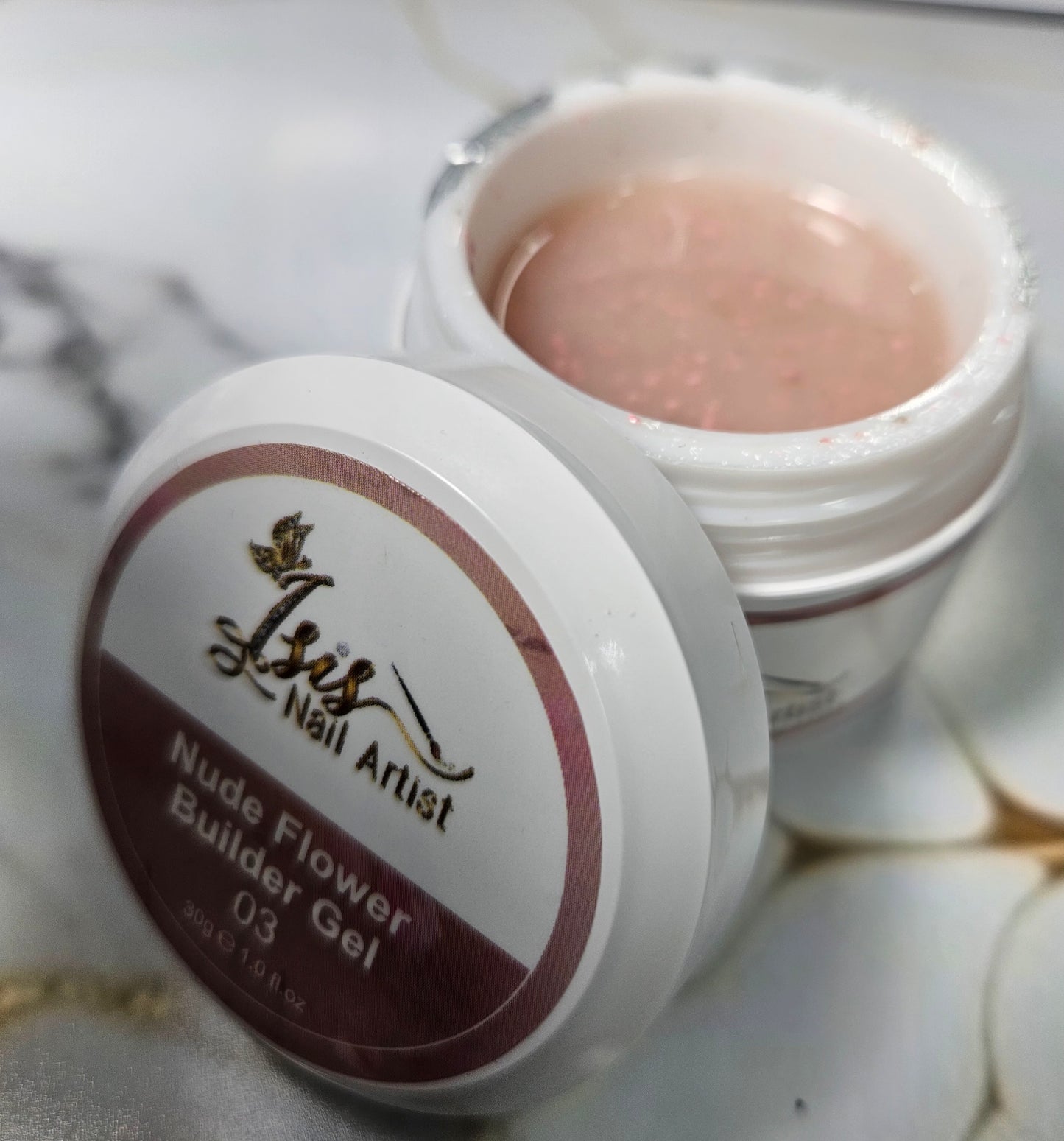 Builder gel Nude Flower # 03