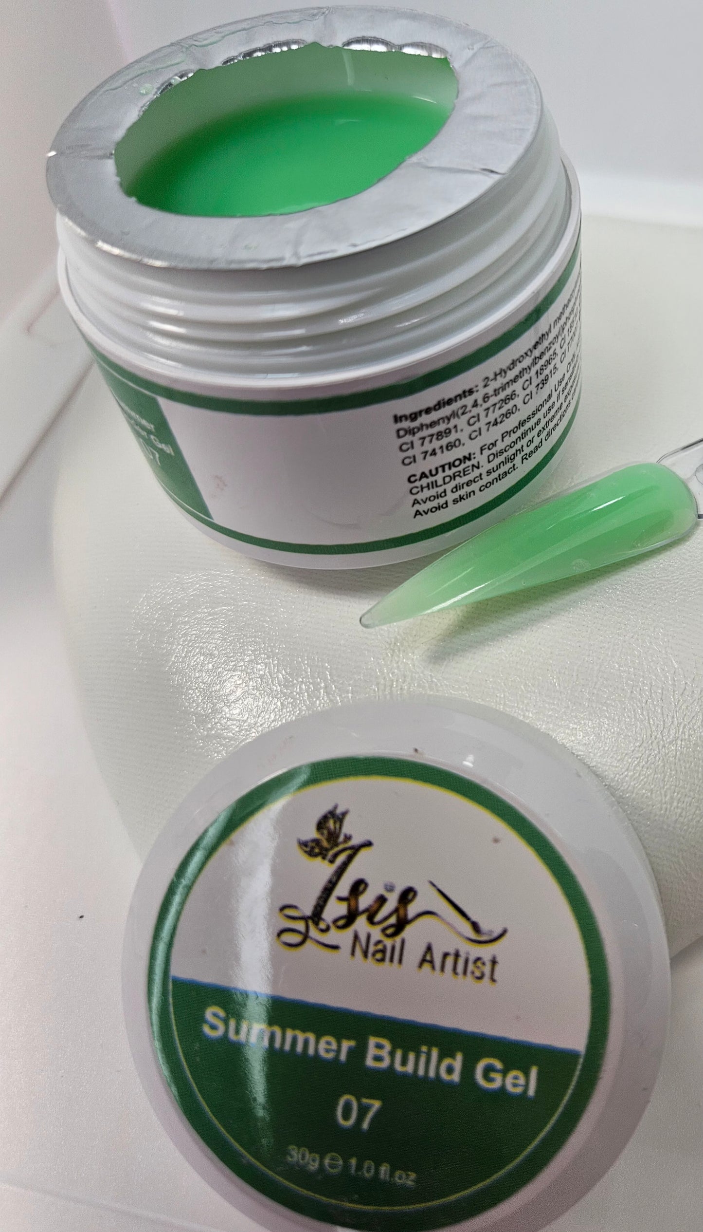 Builder gel summer # 7