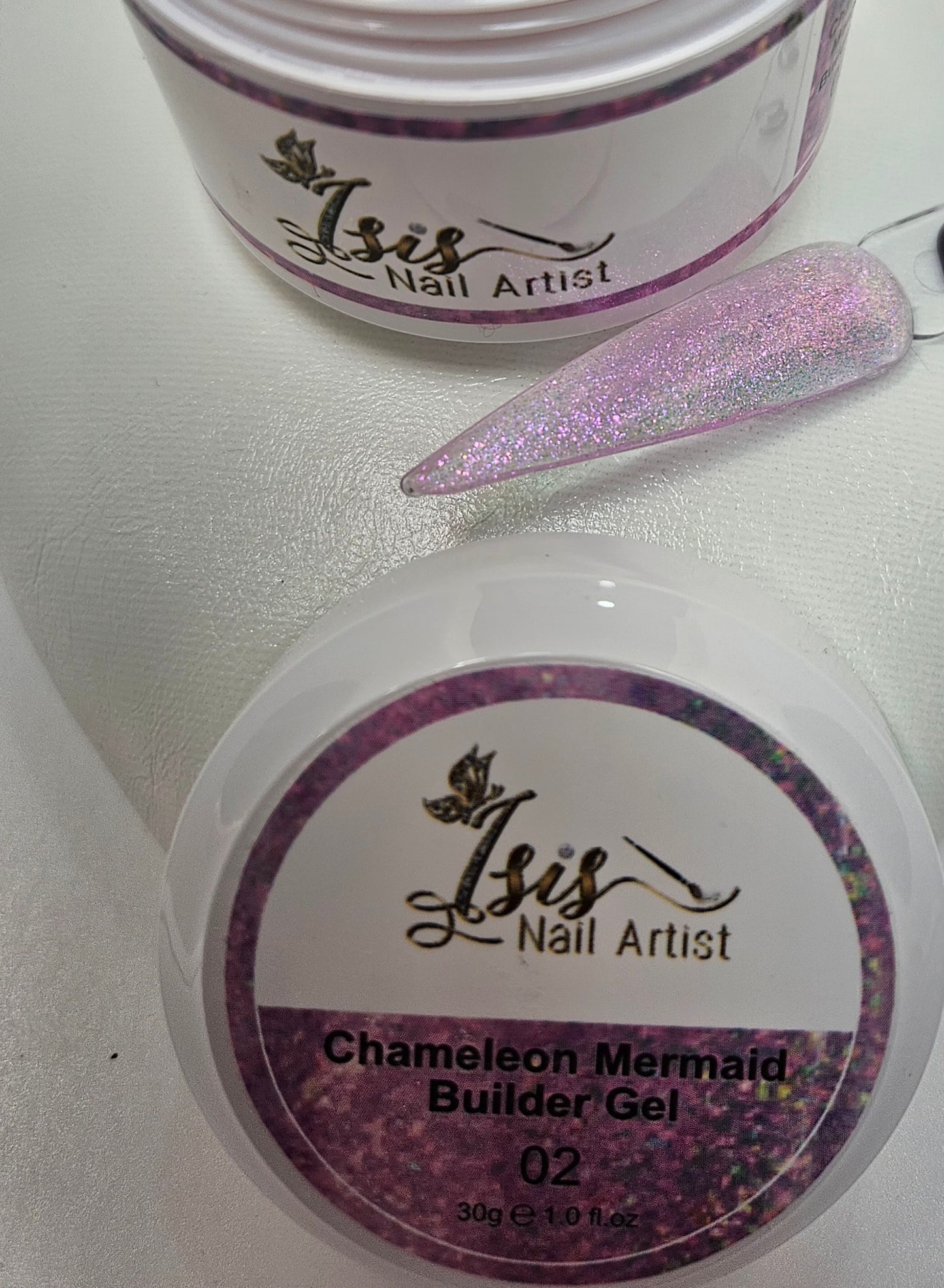 Coleccion chamaleon mermaid builder gel