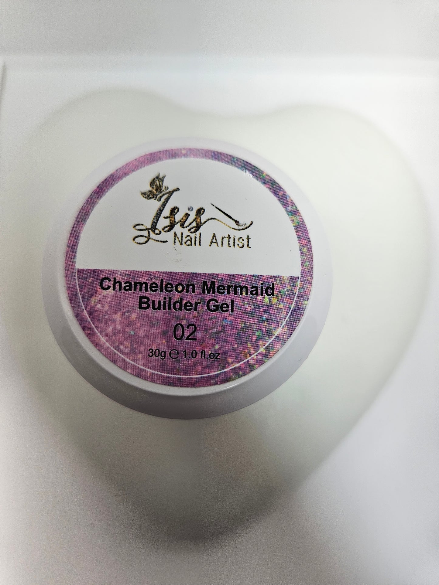Builder gel chamaleon mermaid# 02