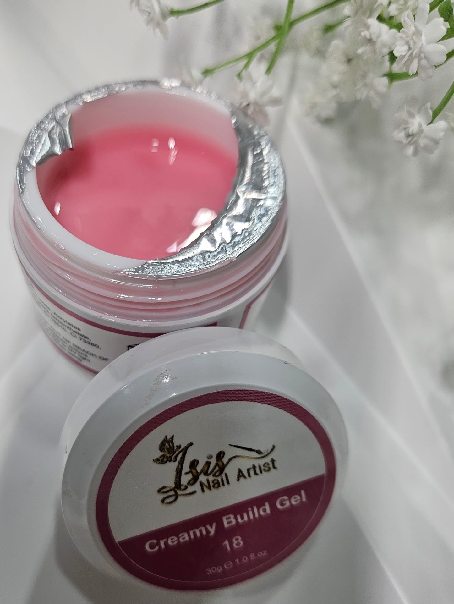 Builder gel creamy # 18