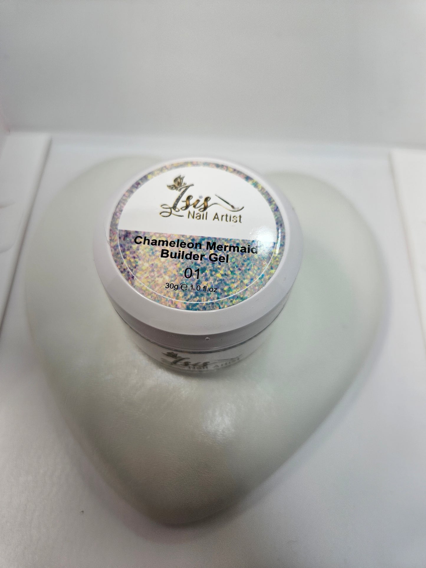 Builder gel # 01 chameleon mermaid