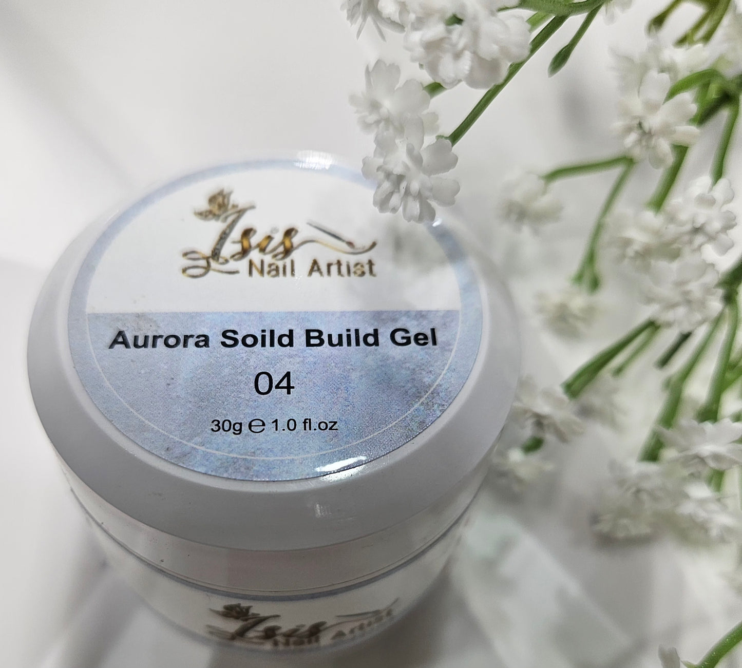 Builder gel Aurora solid # 04