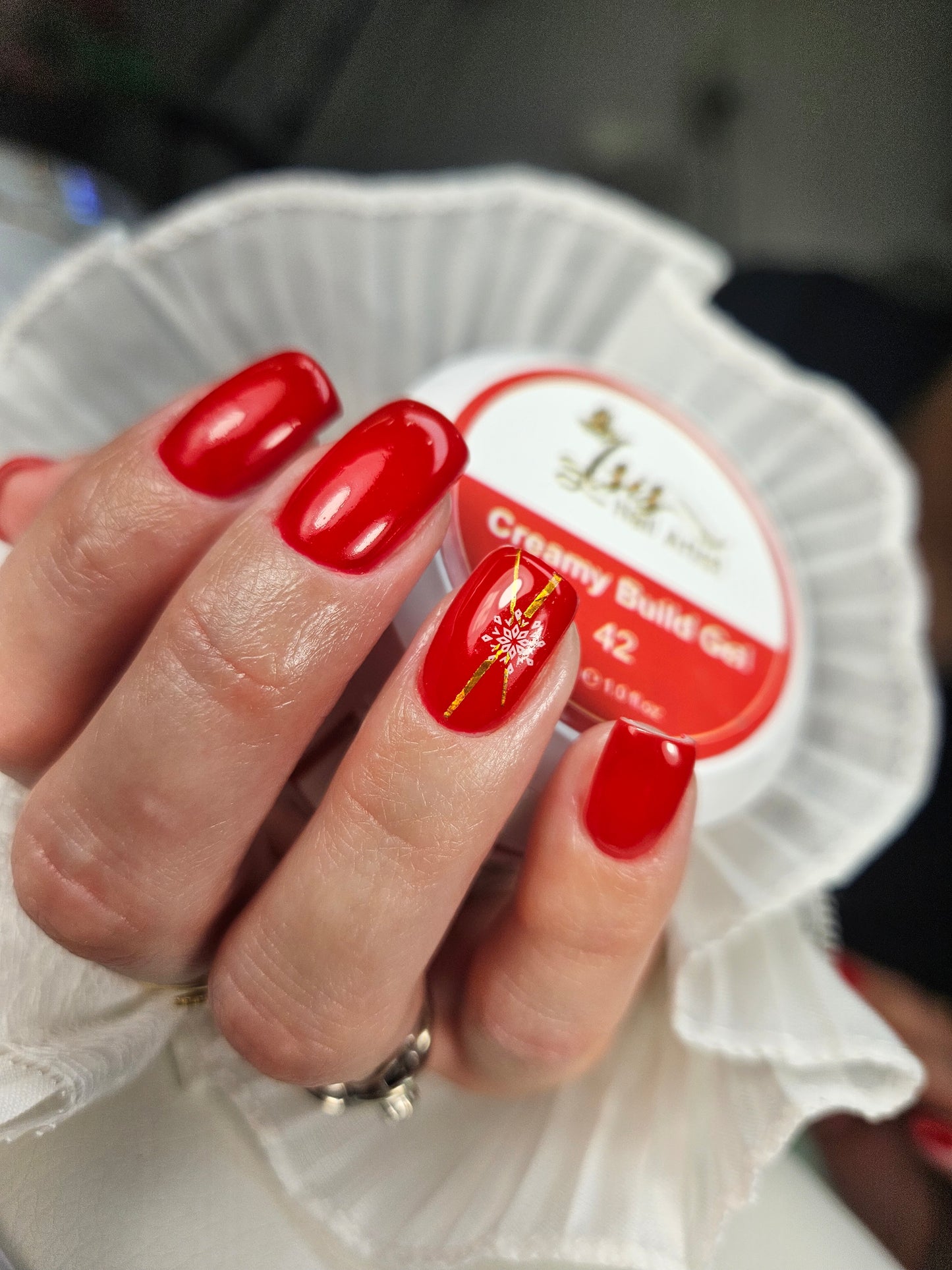 Builder gel creamy # 42