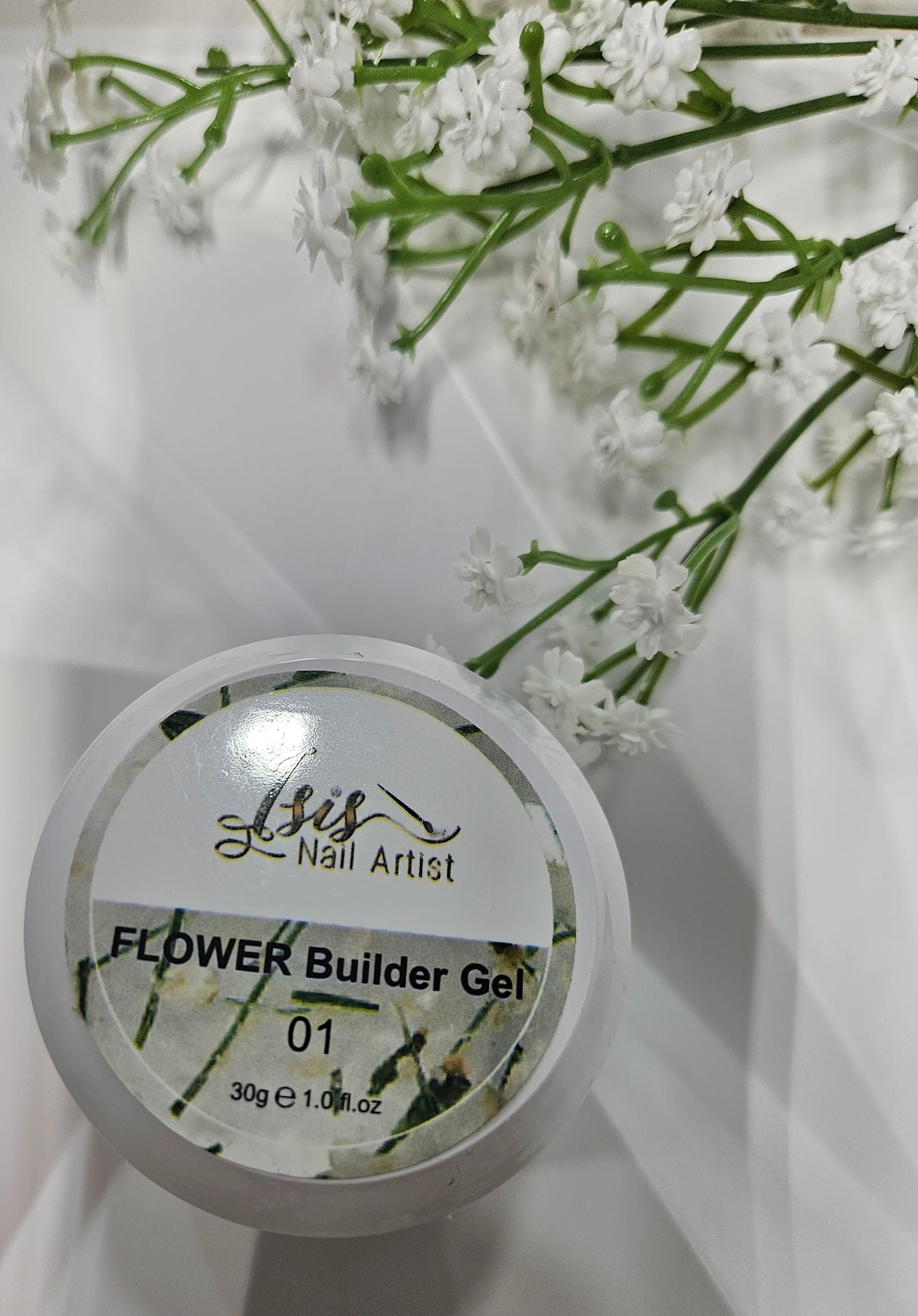 Builder gel flower # 01