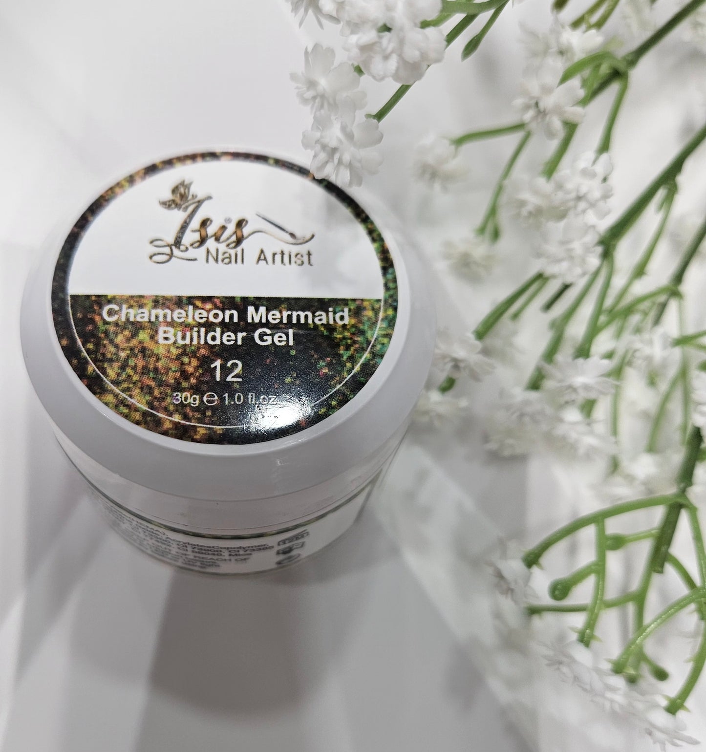 Builder gel chameleon Mermaid # 12