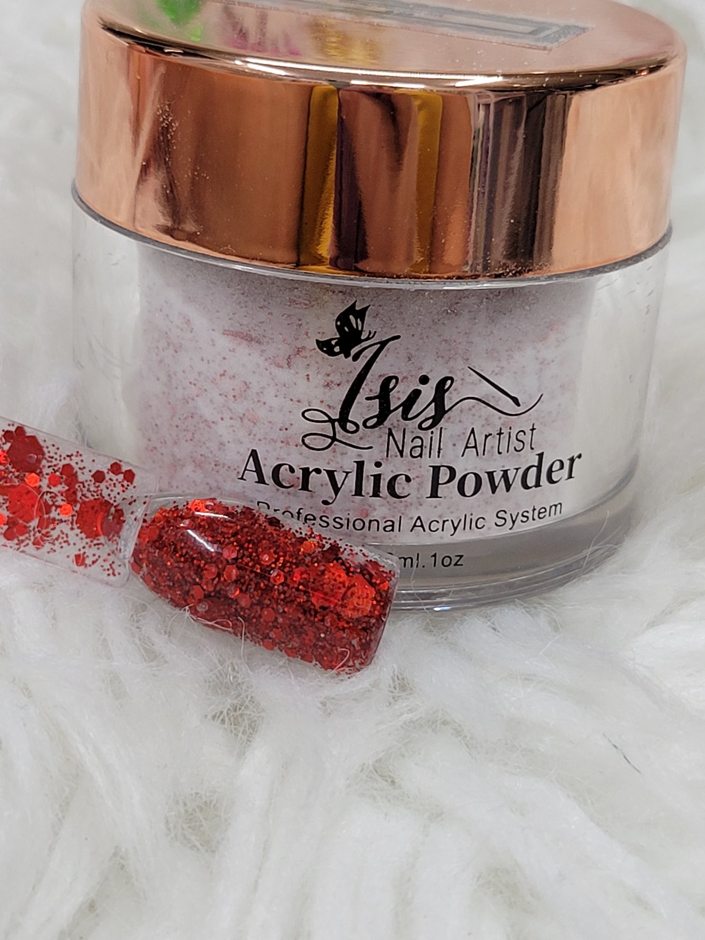 Acrylic Powder Glitter Art #23