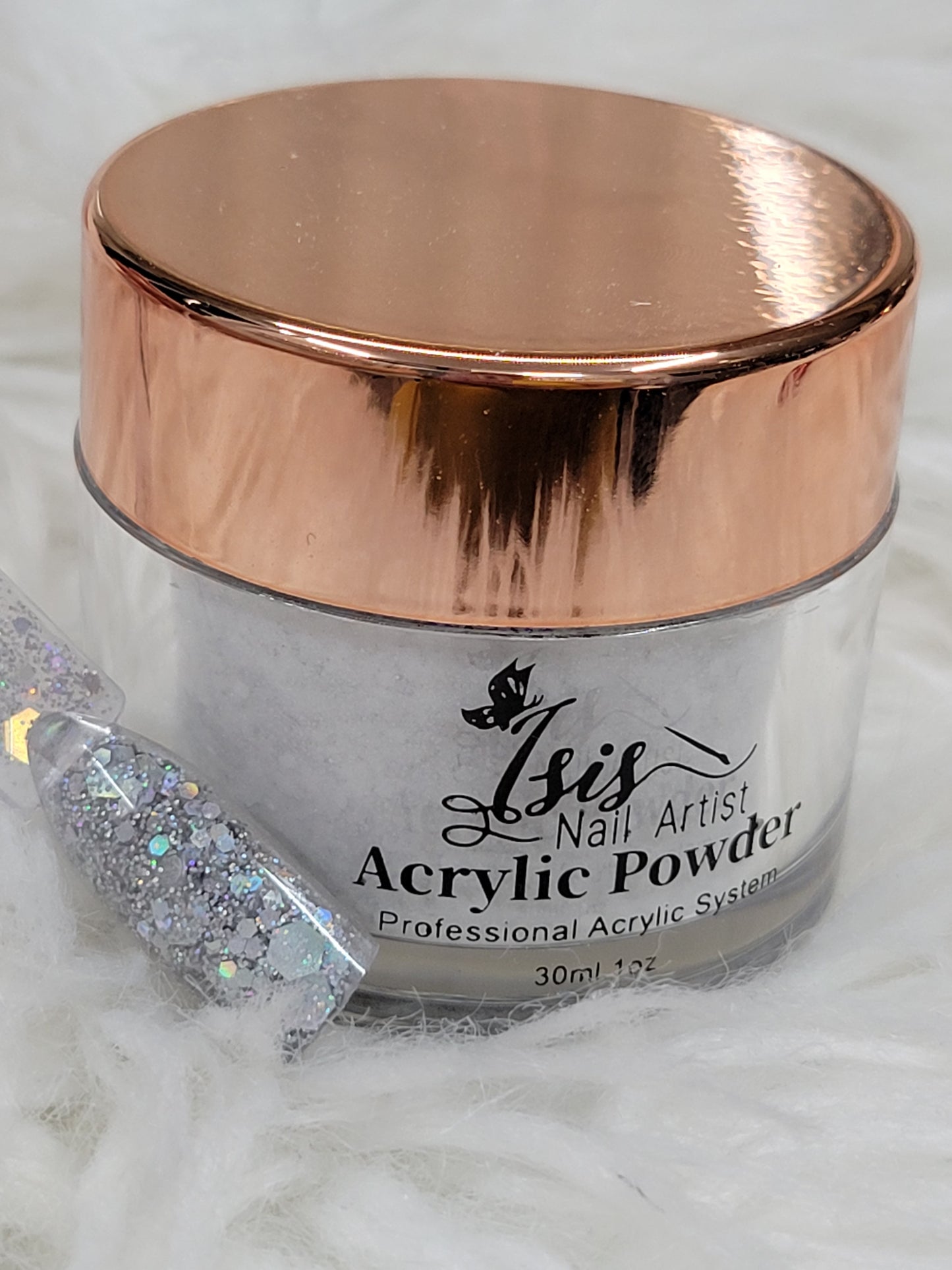 Acrylic Powder Glitter Art # 24