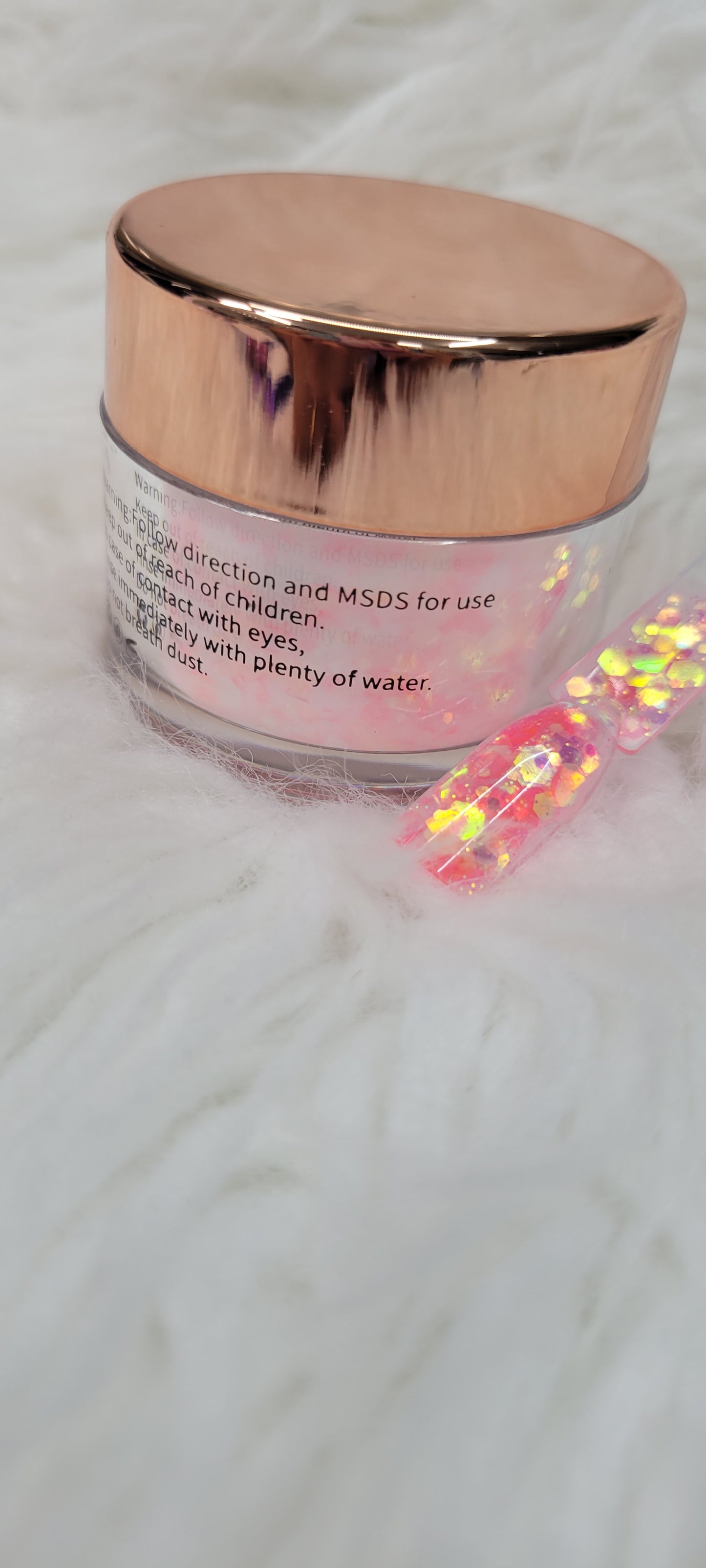 Acrylic Powder Glitters Art # 3