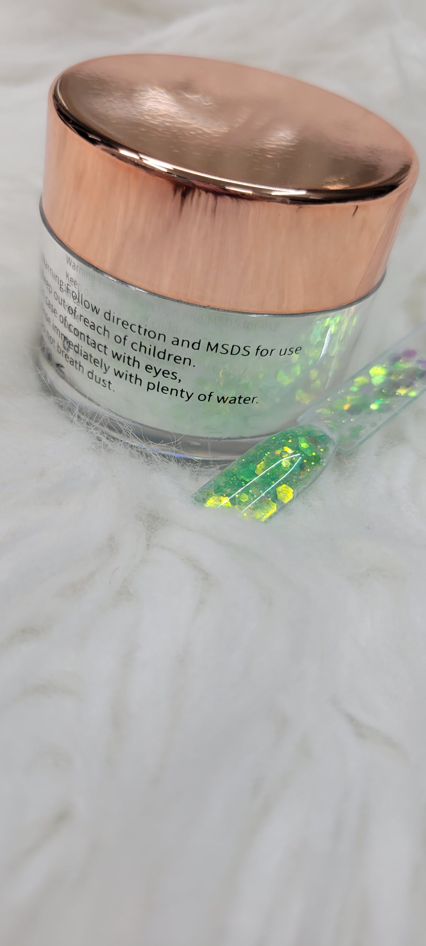 Acrylic Powder Glitters Art # 4