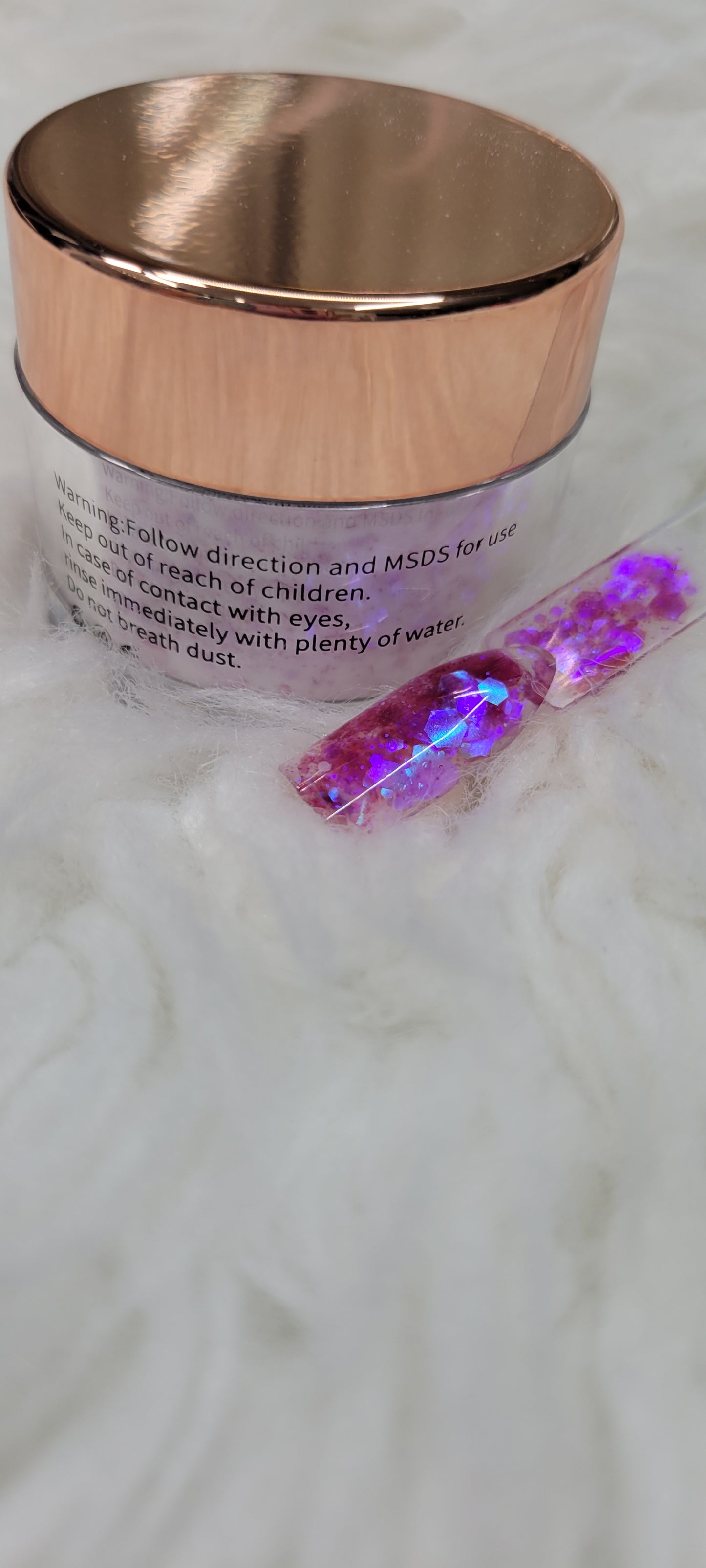 Acrylic Powder Glitters Art # 6