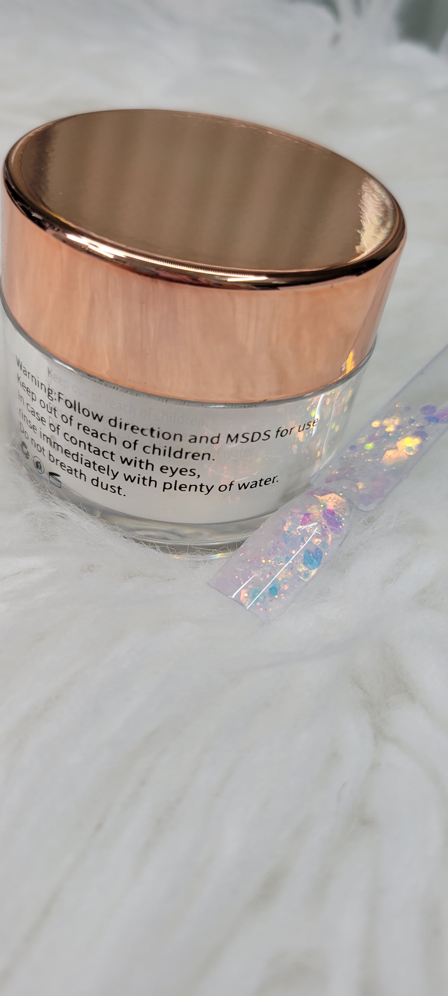 Acrylic Powder Glitters Art # 15