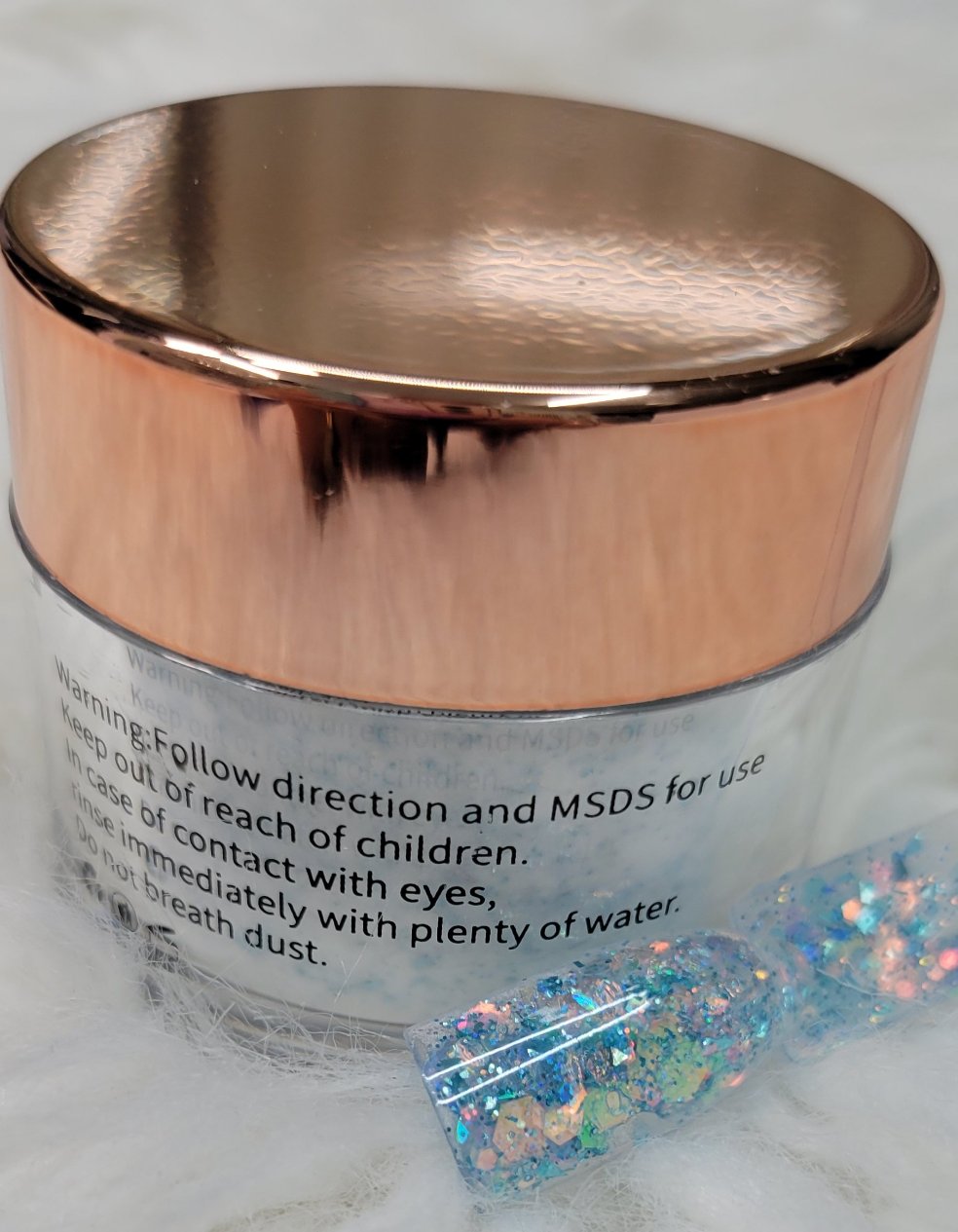 Acrylic Powder Glitters Art # 17