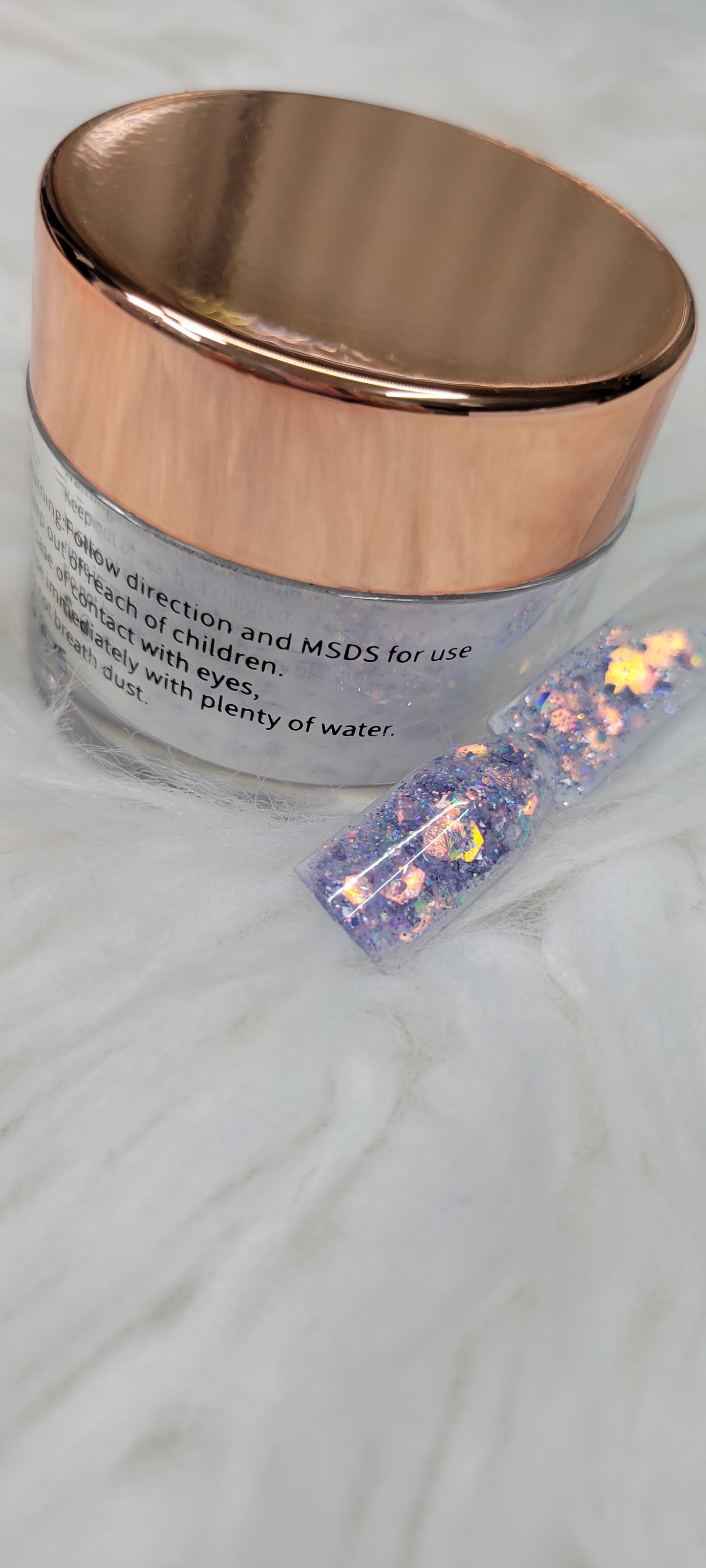 Acrylic Powder Glitters Art # 20