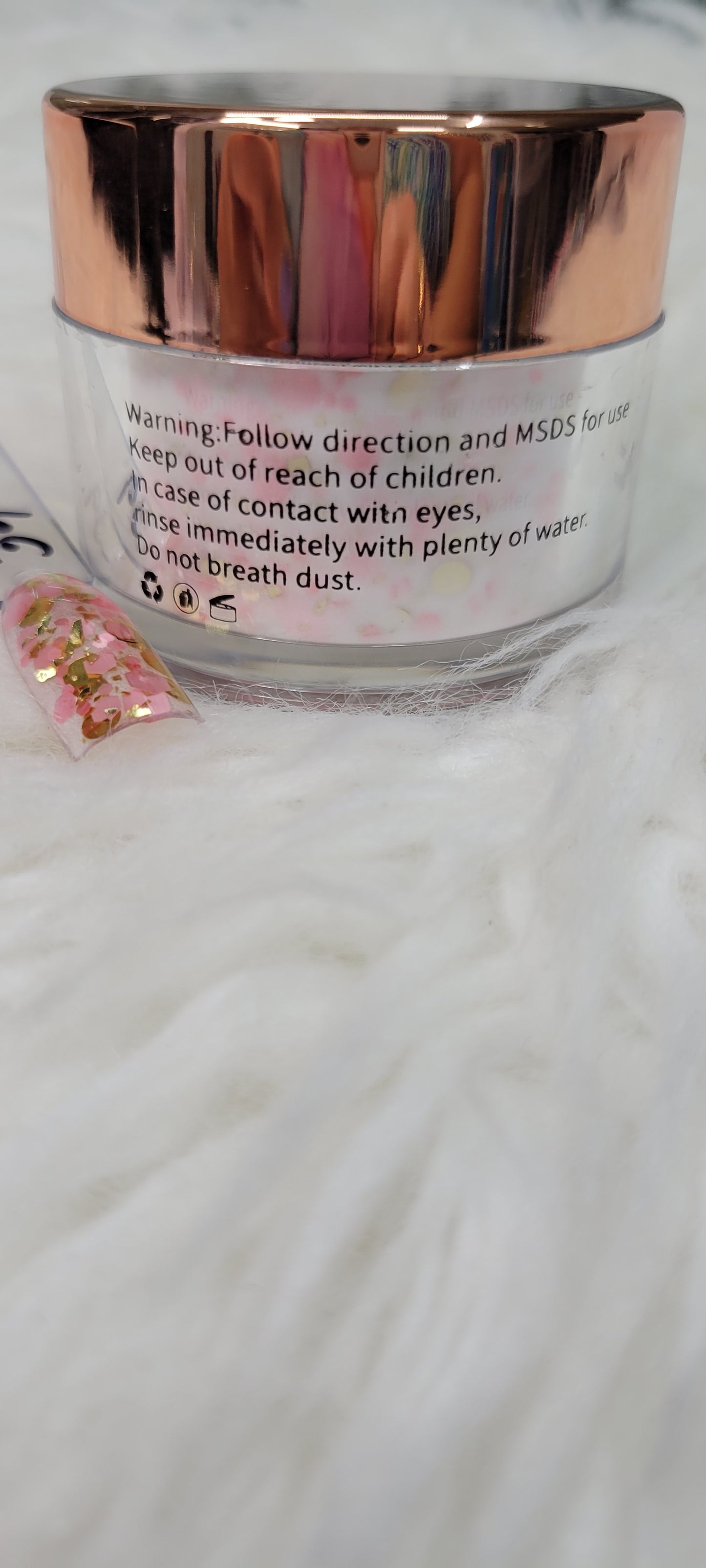 Acrylic Powder Glitter Art # 39