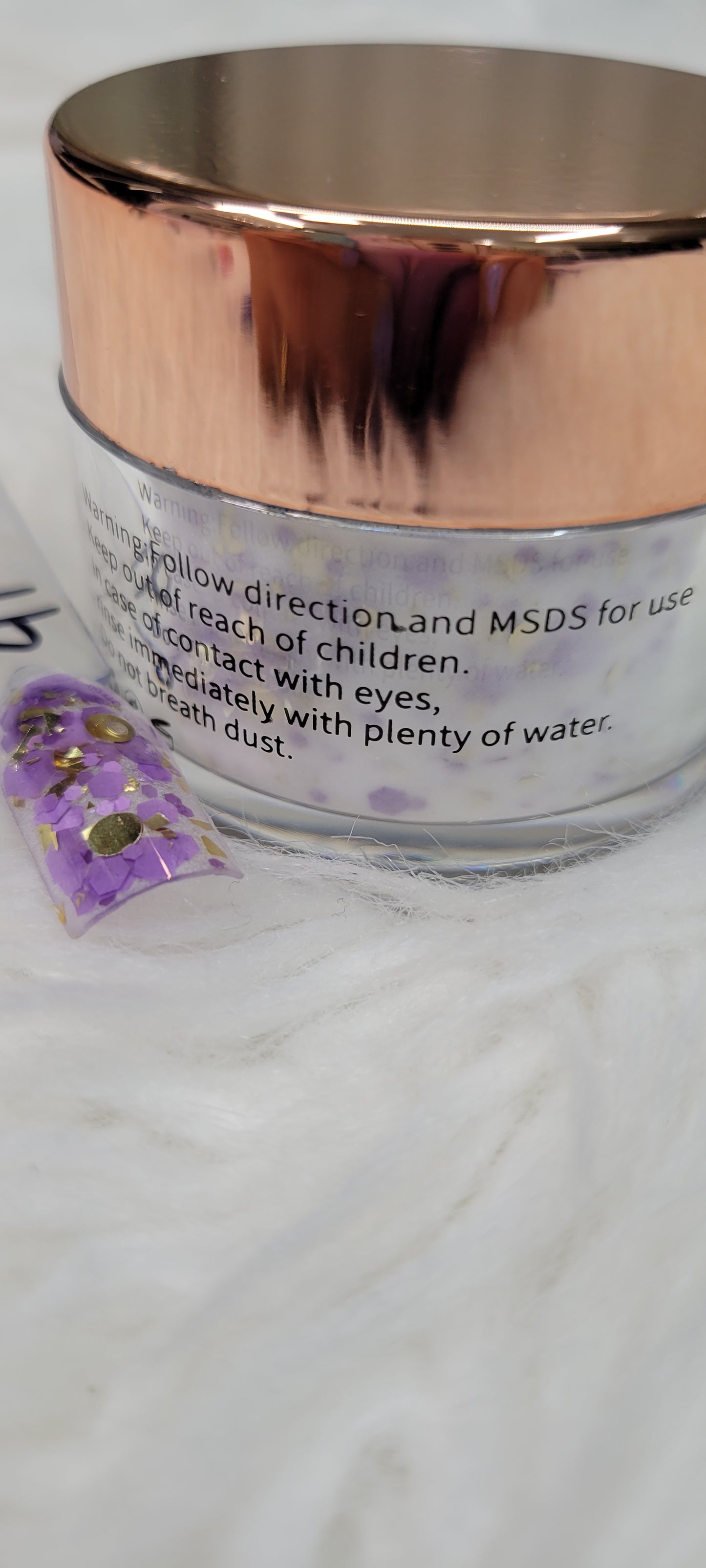 Acrylic Powder Glitter Art # 41