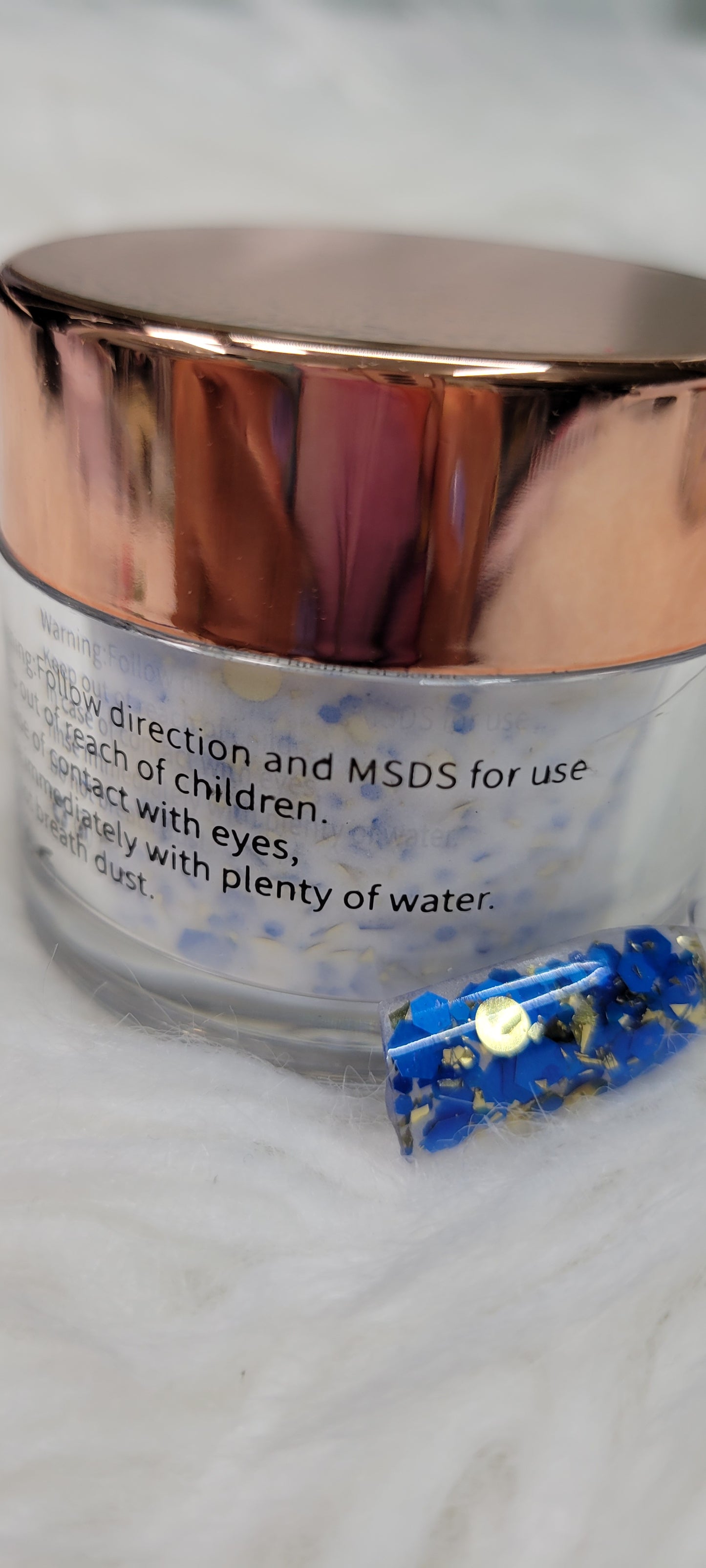 Acrylic Powder Glitter Art # 45