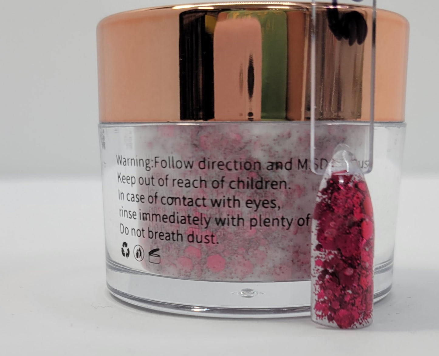 Acrylic Glitters Powder # 56