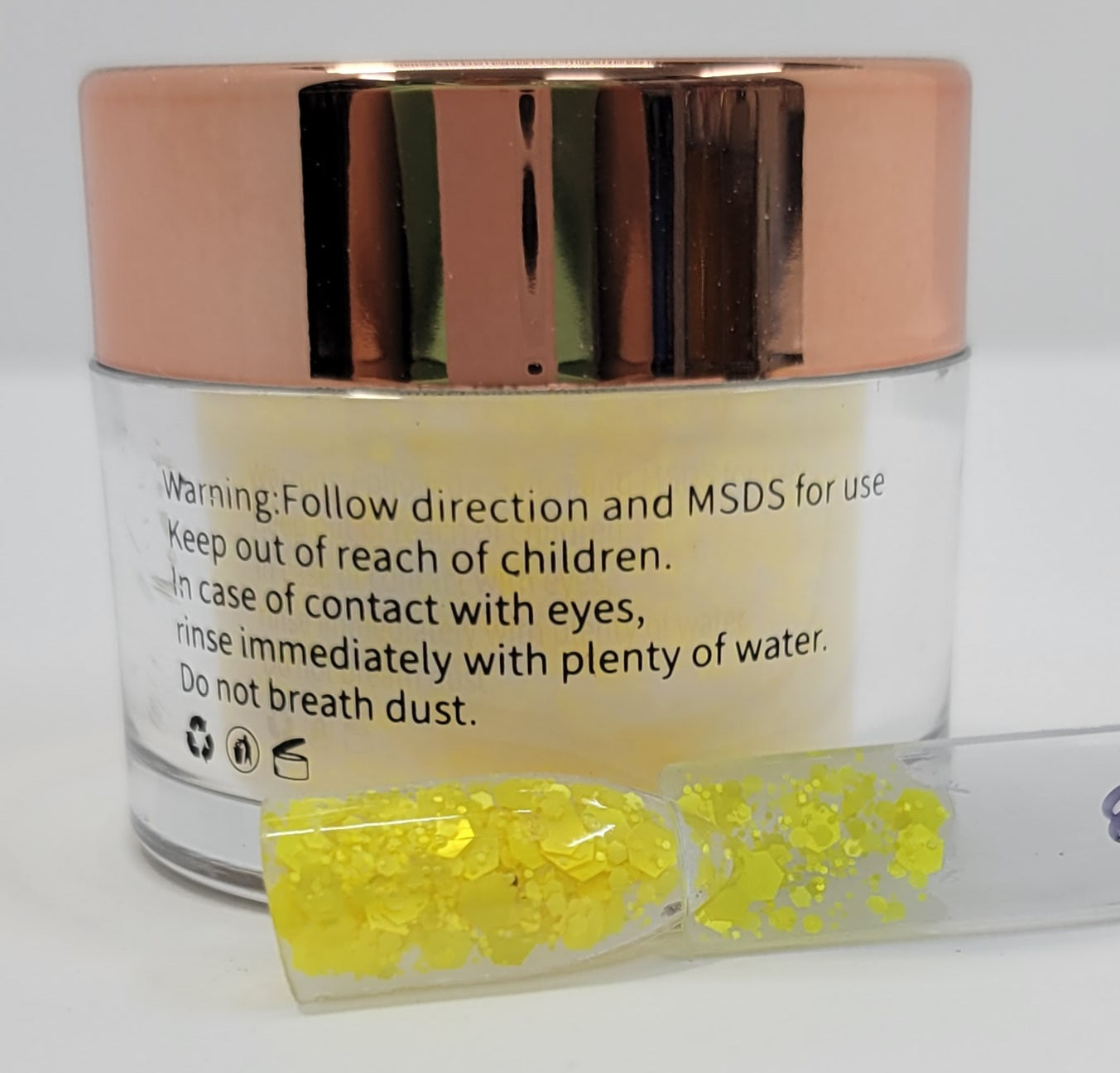 Acrylic Glitters Powder # 62