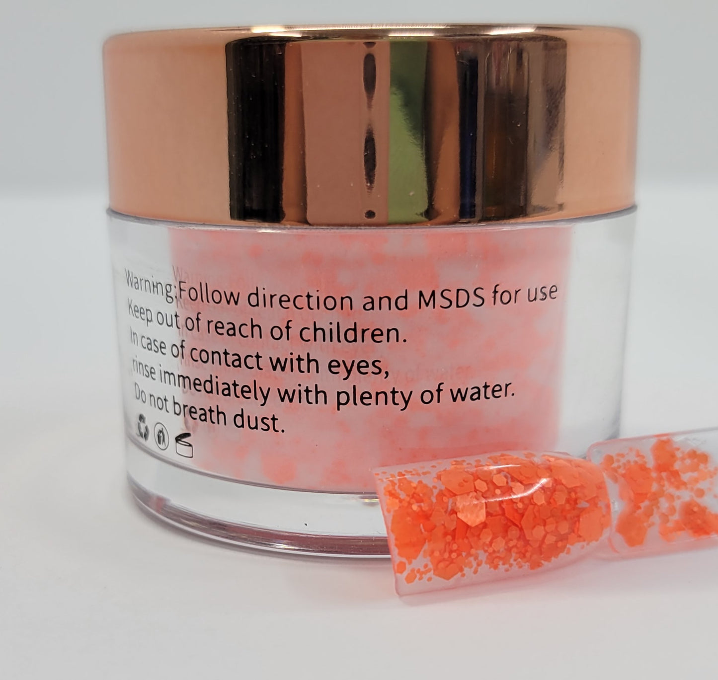 Acrylic Glitters Powder # 64