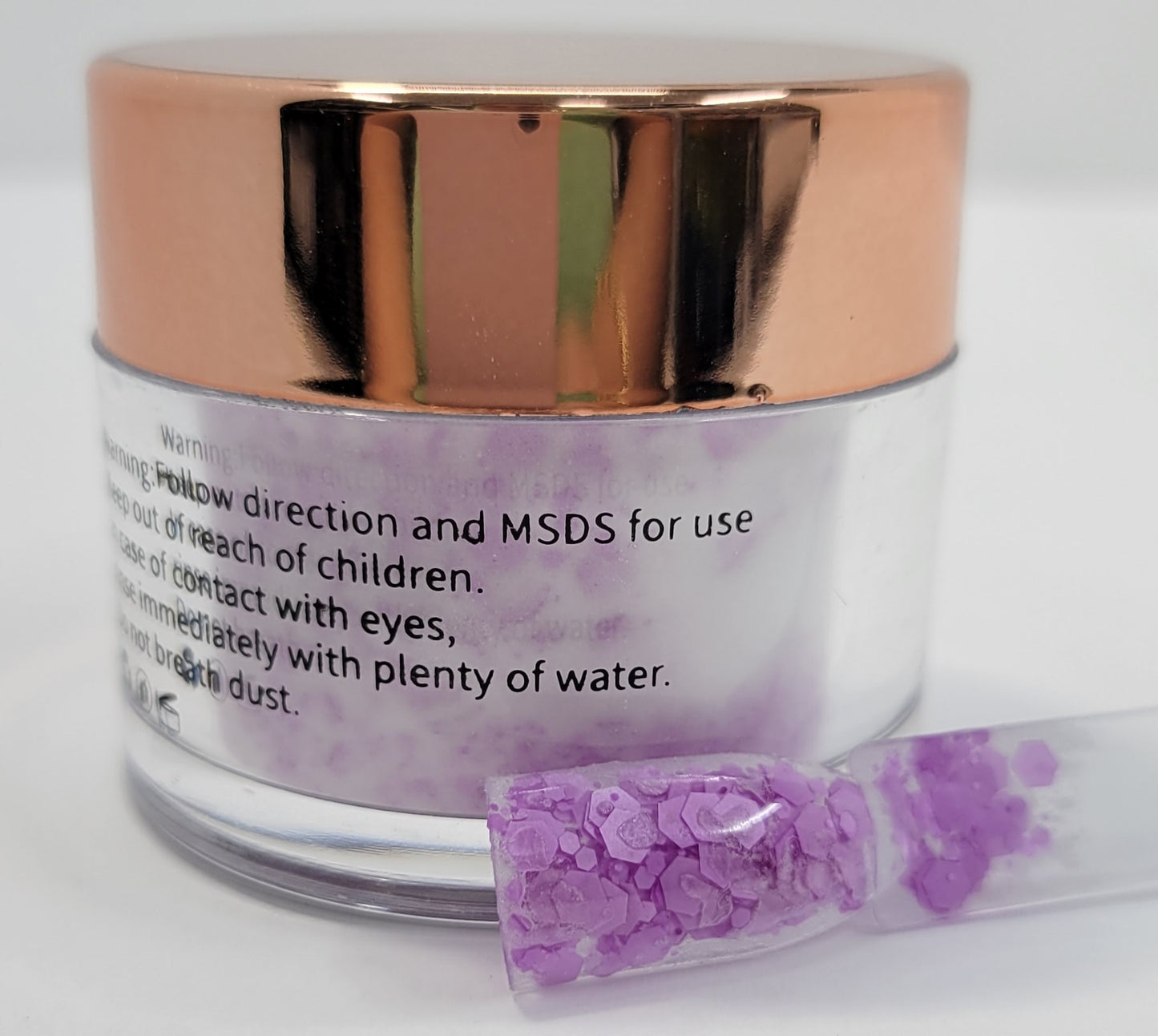 Acrylic Glitters Powder # 66