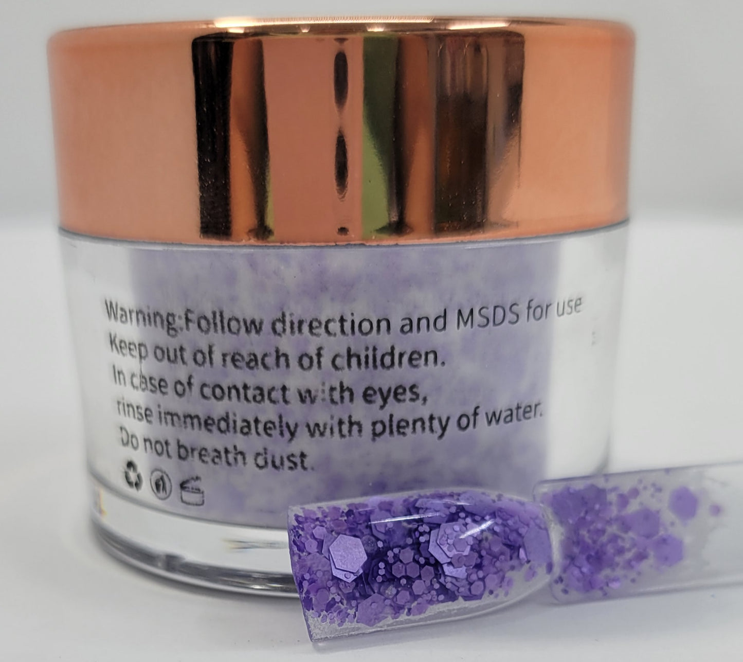 Acrylic Glitters Powder # 67