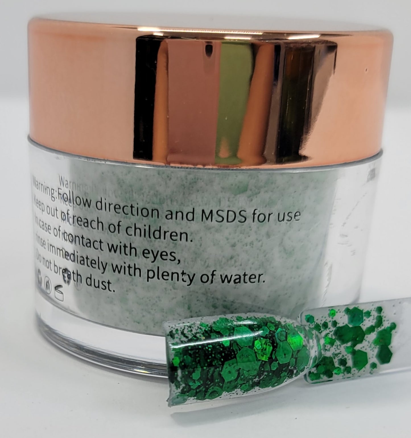 Acrylic Glitters Powder # 74