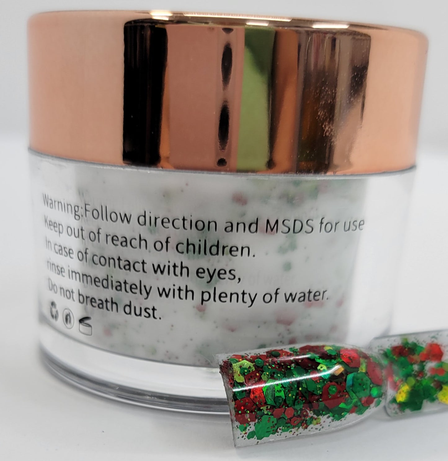 Acrylic Glitters Powder # 76