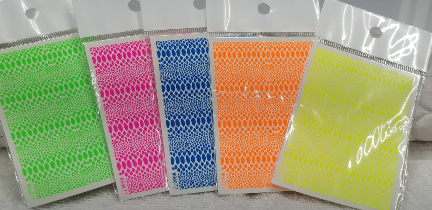 Stickers Set #WG 6077