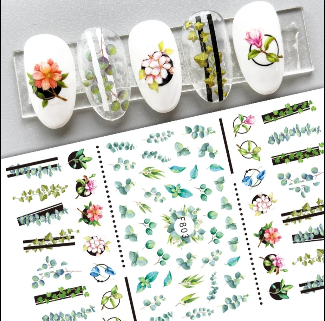 Nail Art Sticker F 803