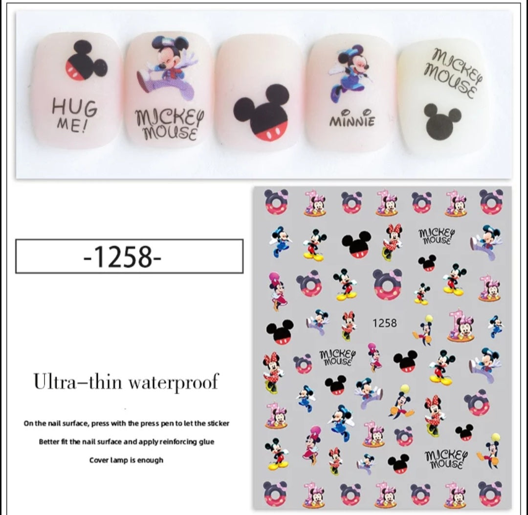 Nail Art Sticker 1258