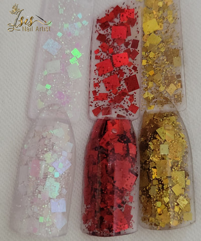 Bright Glittermix collection