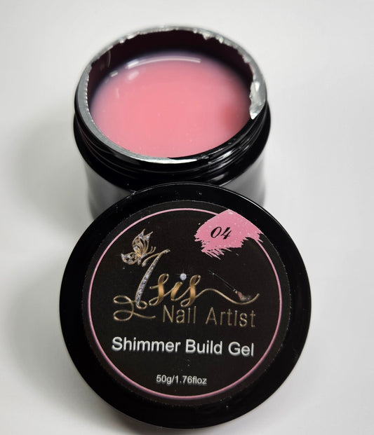 Shimmer build gel