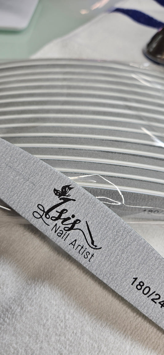 Nail File and sponge