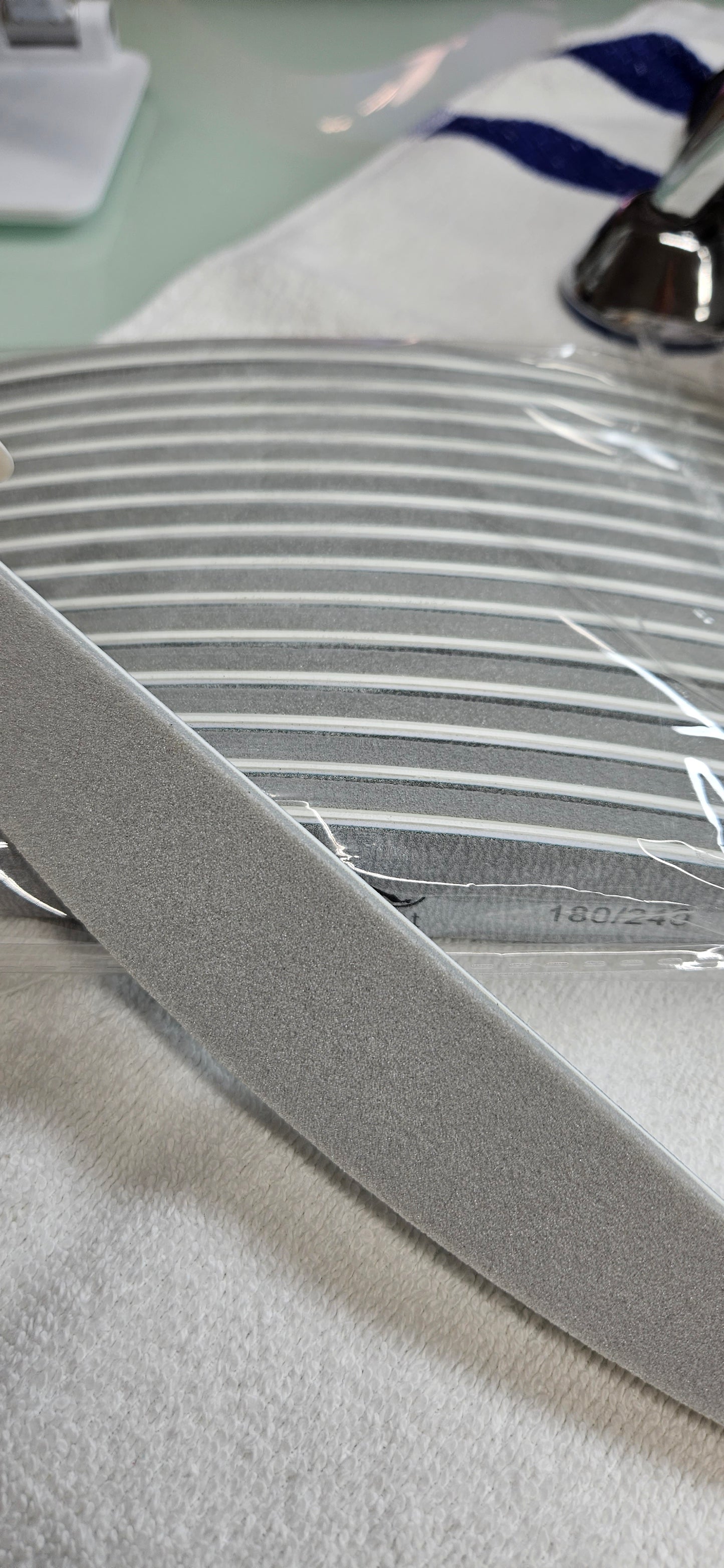 Nail File and sponge