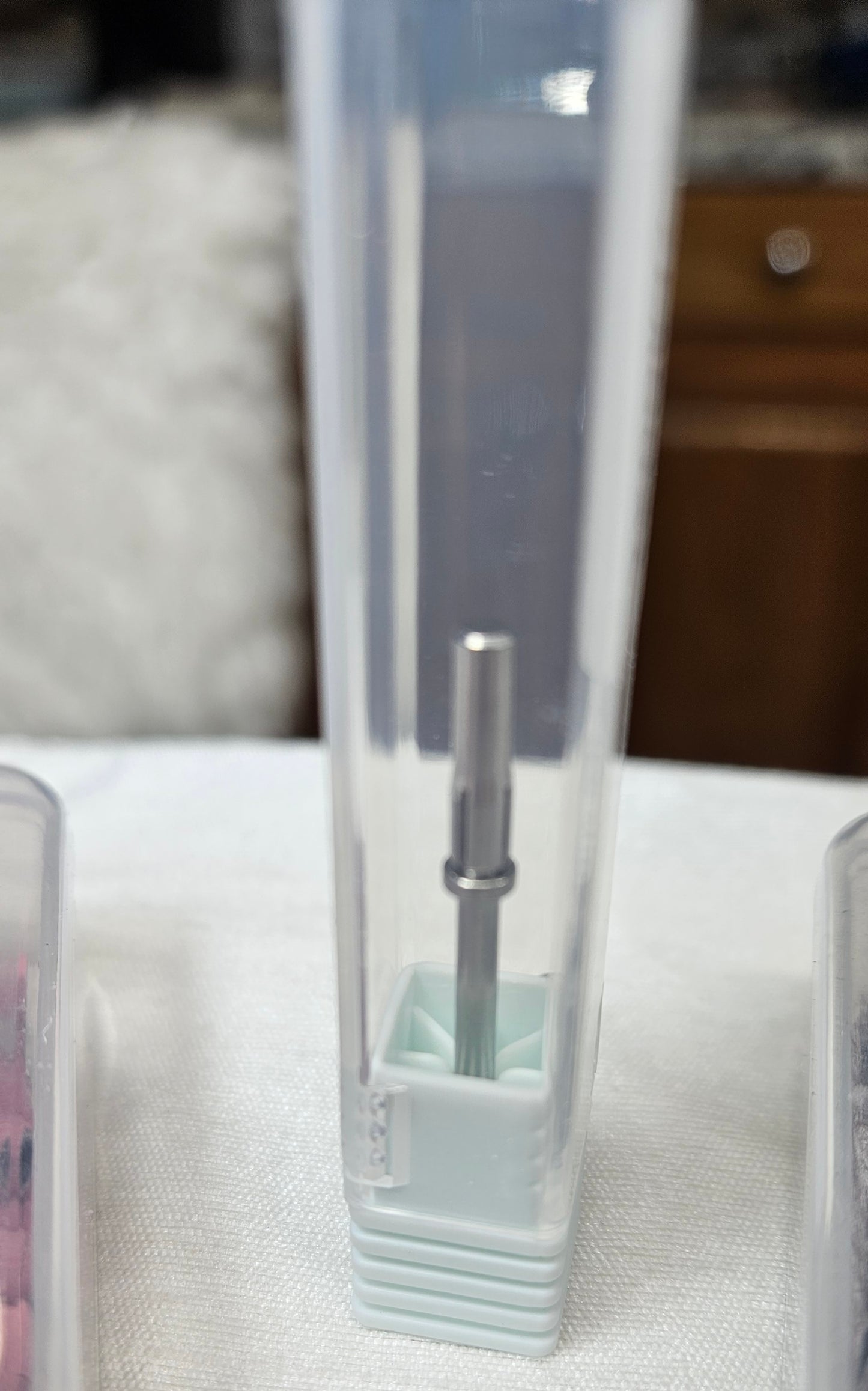 Sanding band size fine