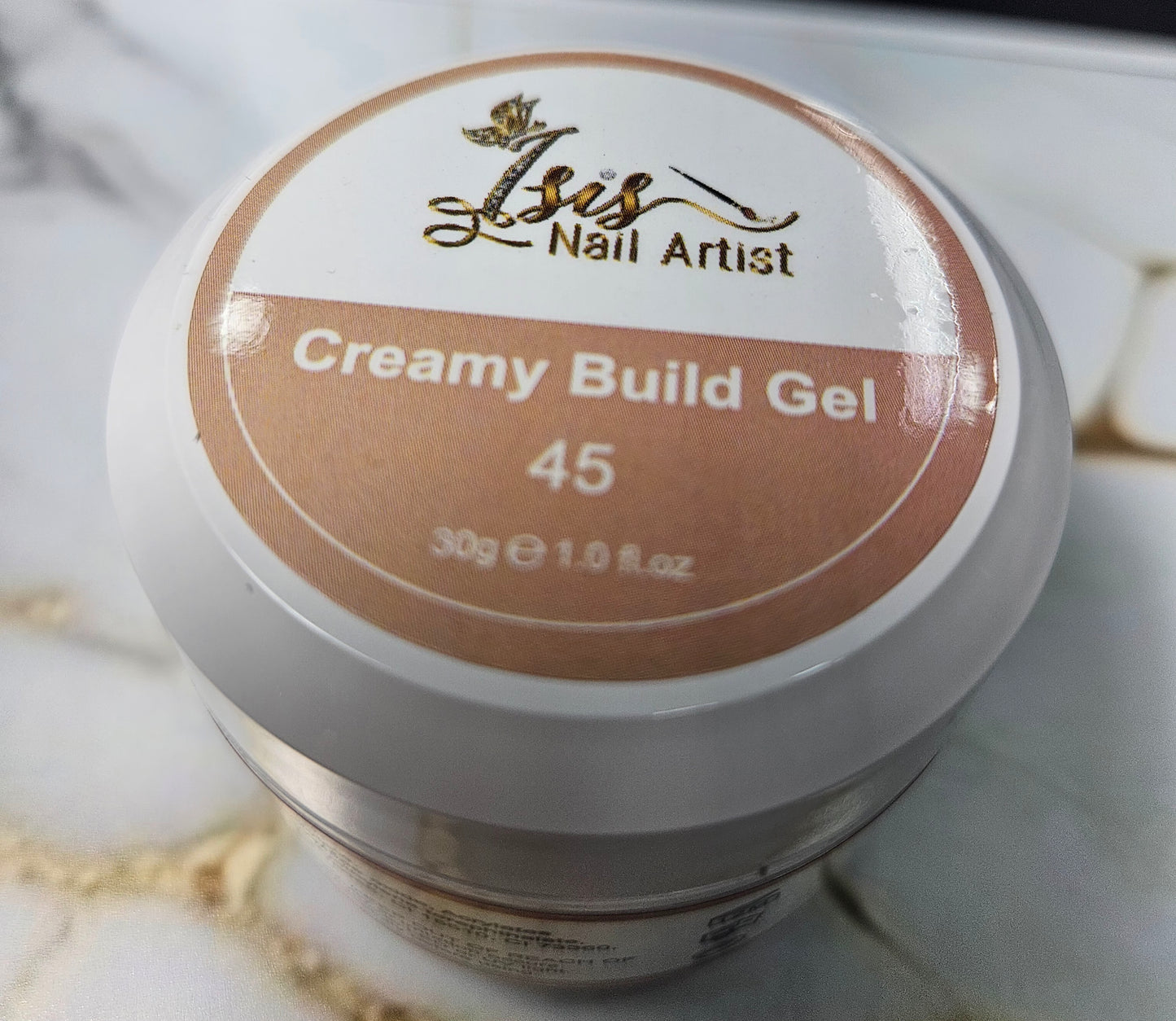 Builder Gel Creamy # 45