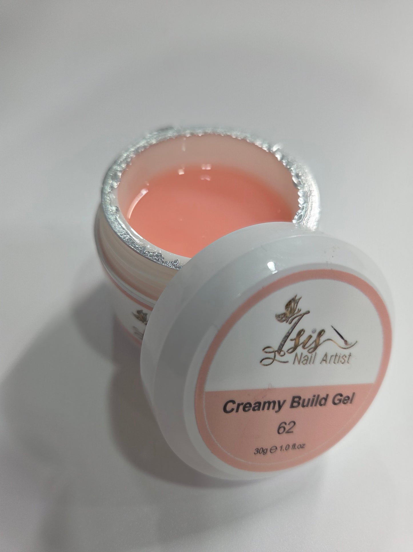 Builder gel Creamy # 62
