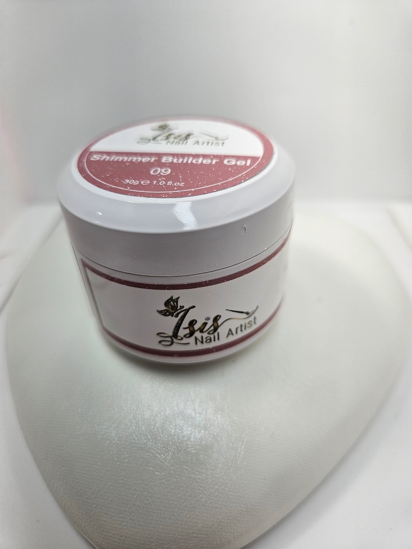 Builder gel shimmer # 09