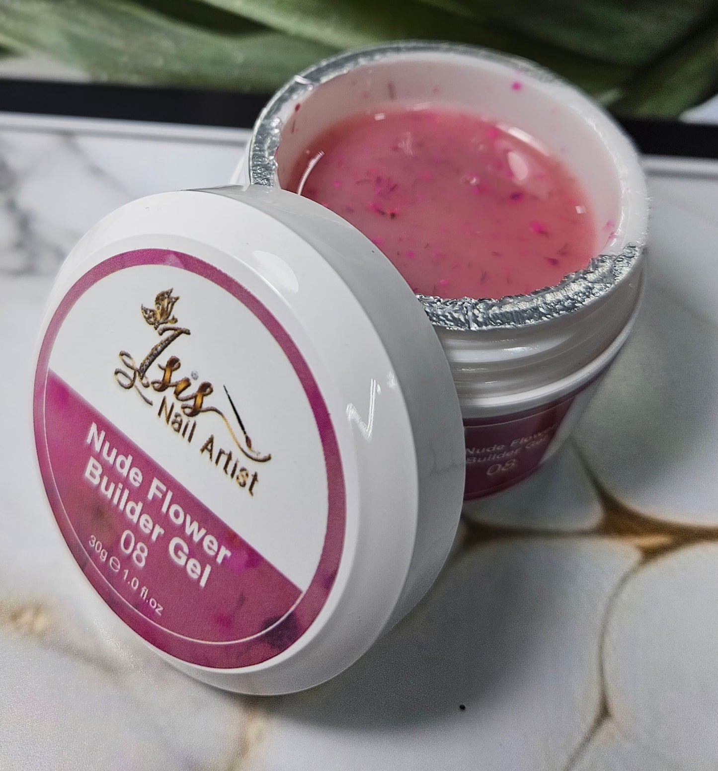 Builder gel Nude Flower # 08