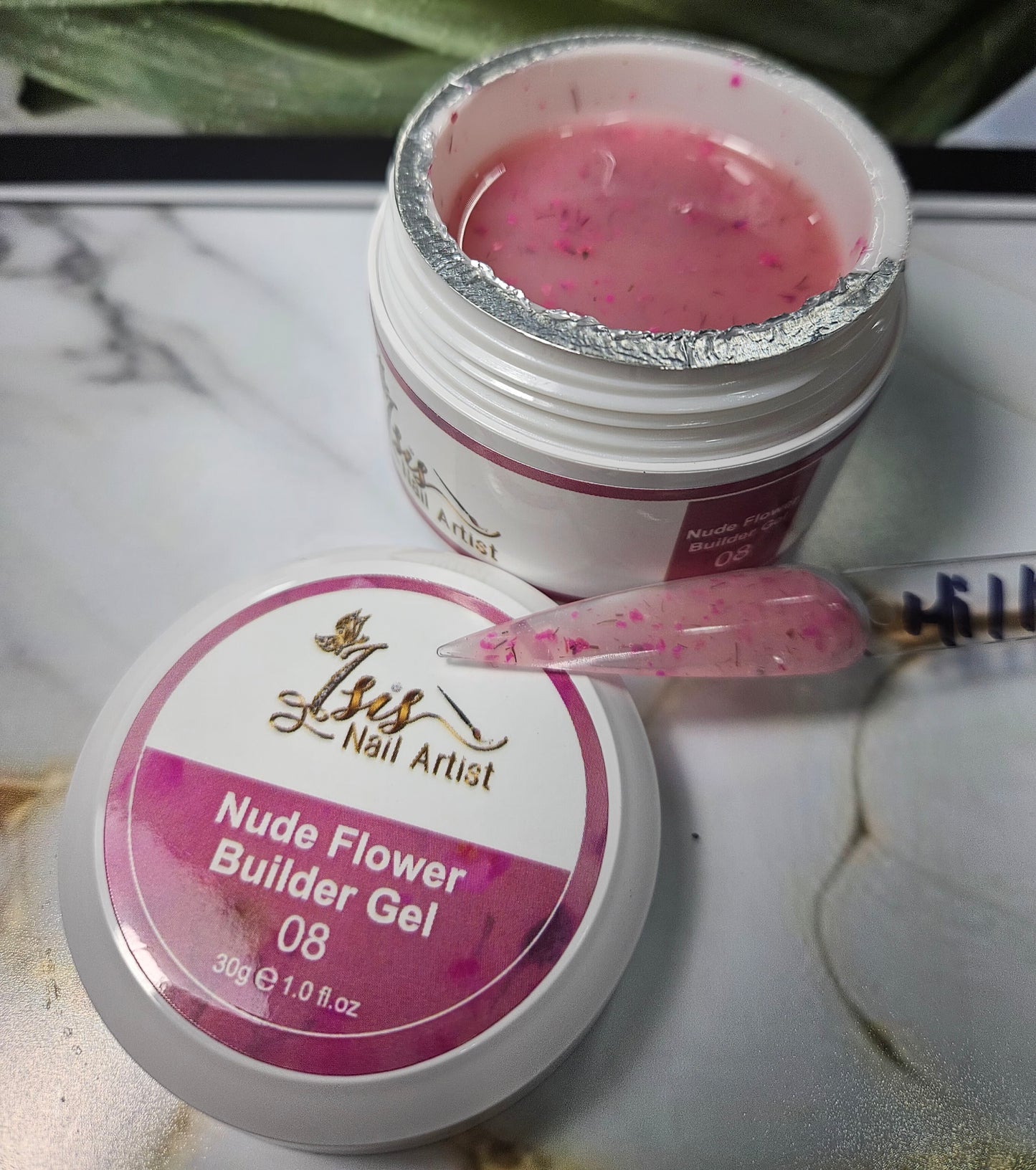 Builder gel Nude Flower # 08