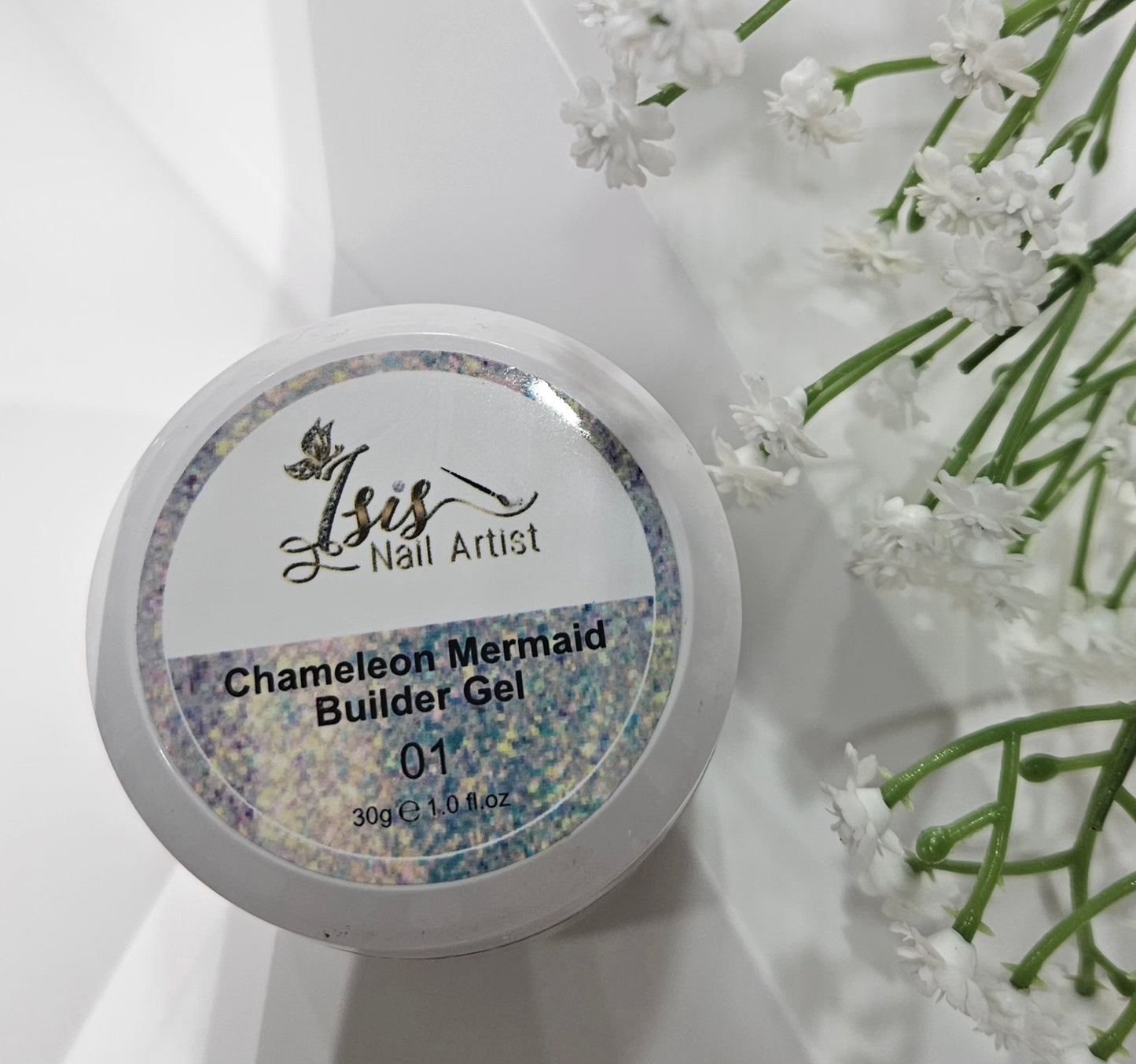 Builder gel chameleon mermaid # 01