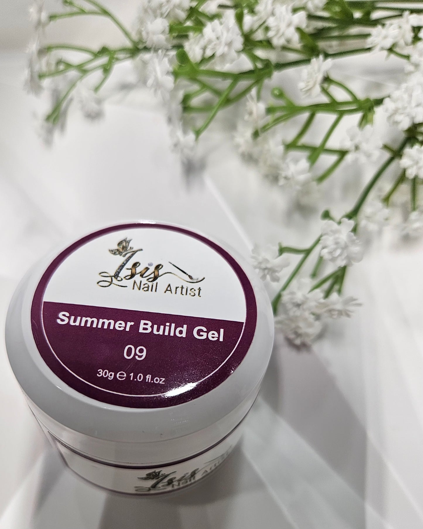 Builder gel summer # 09